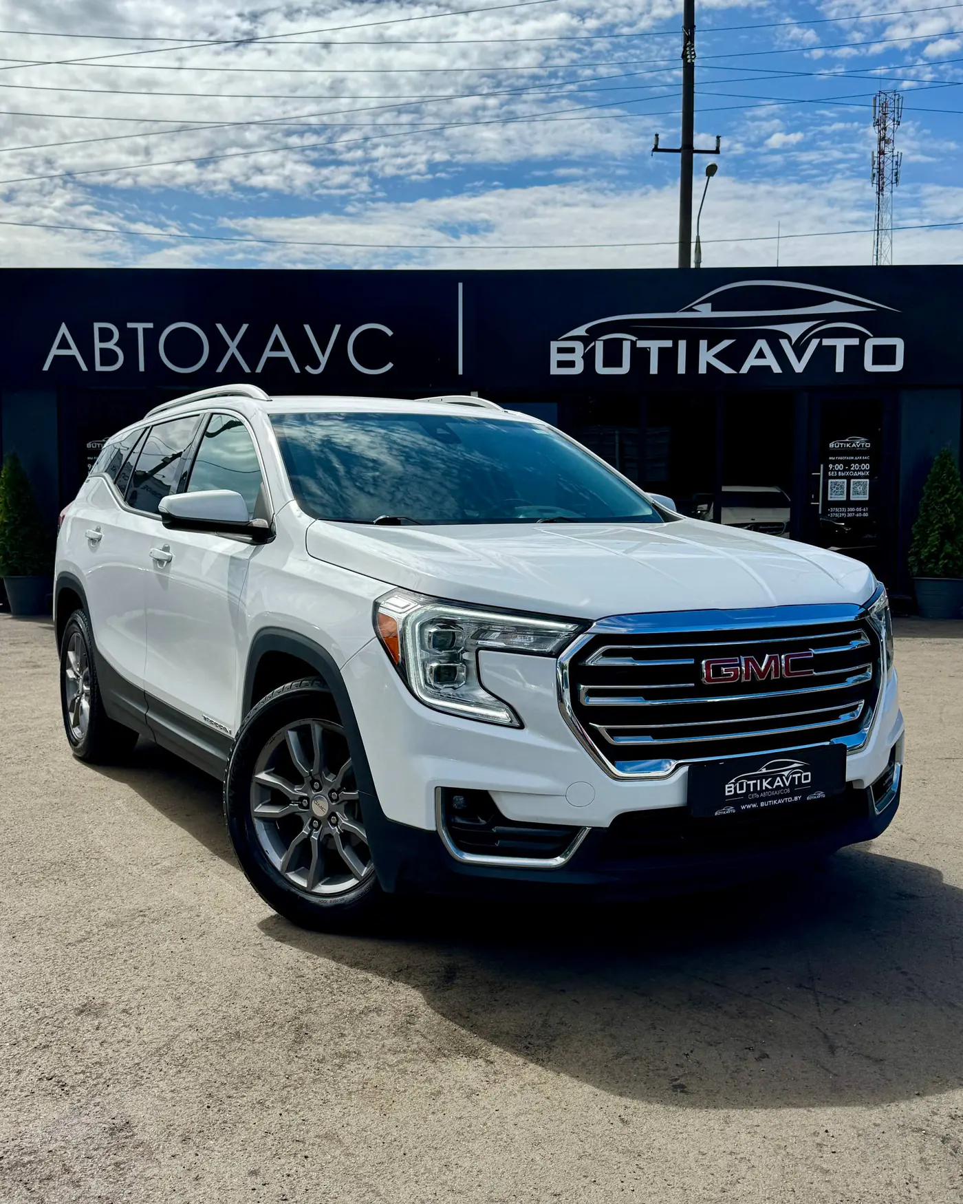 GMC Terrain II Рестайлинг, 2021