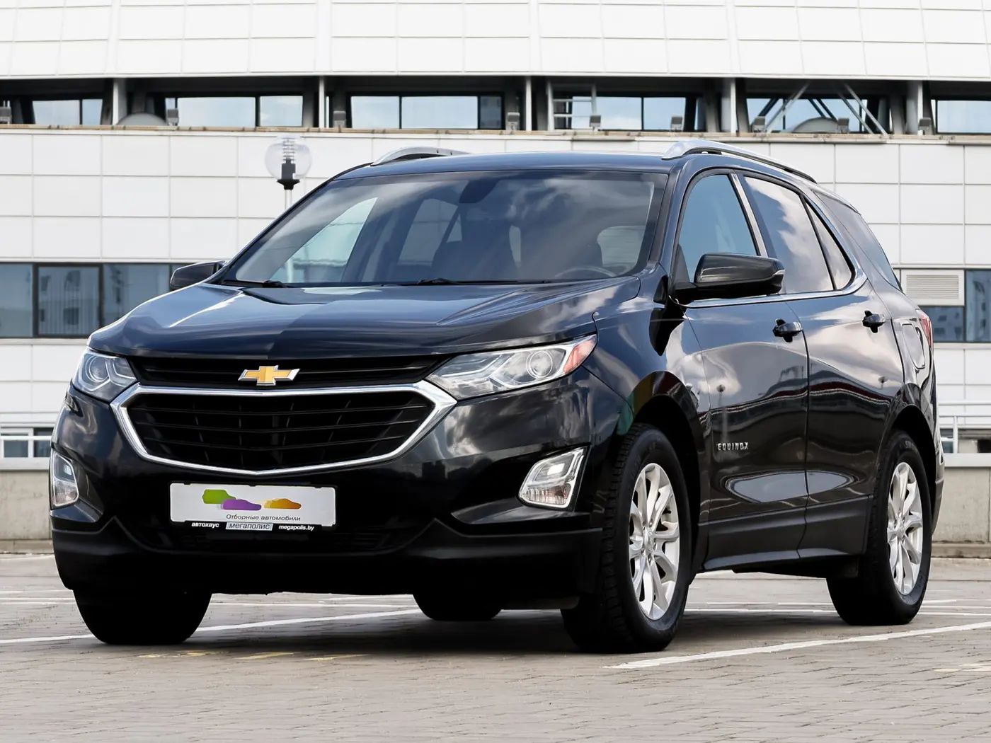 Chevrolet Equinox III, 2018