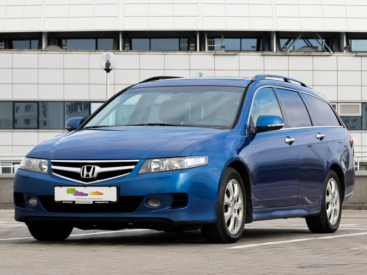 Honda Accord VIII, 2008