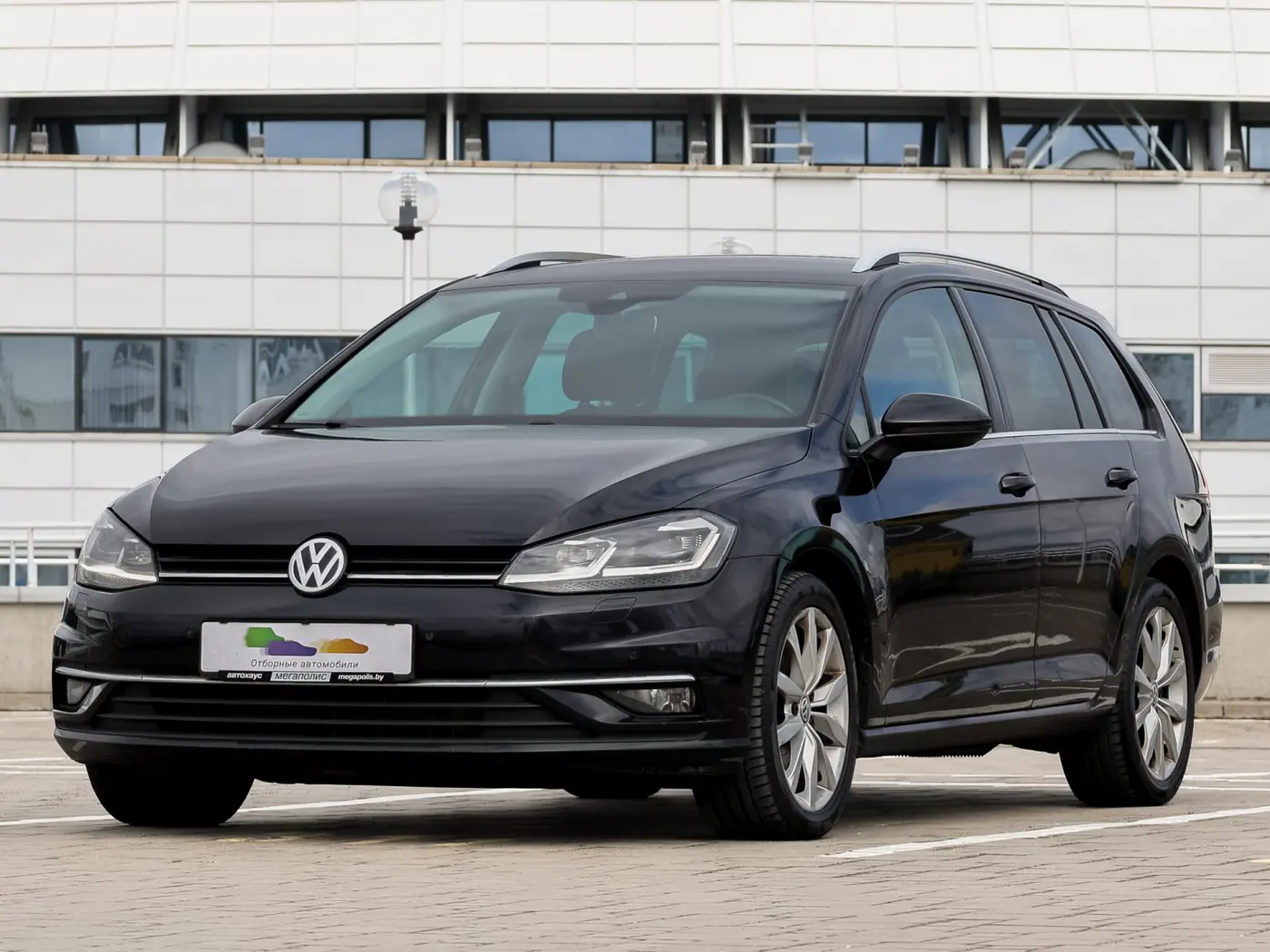 Volkswagen Golf VII Рестайлинг, 2019