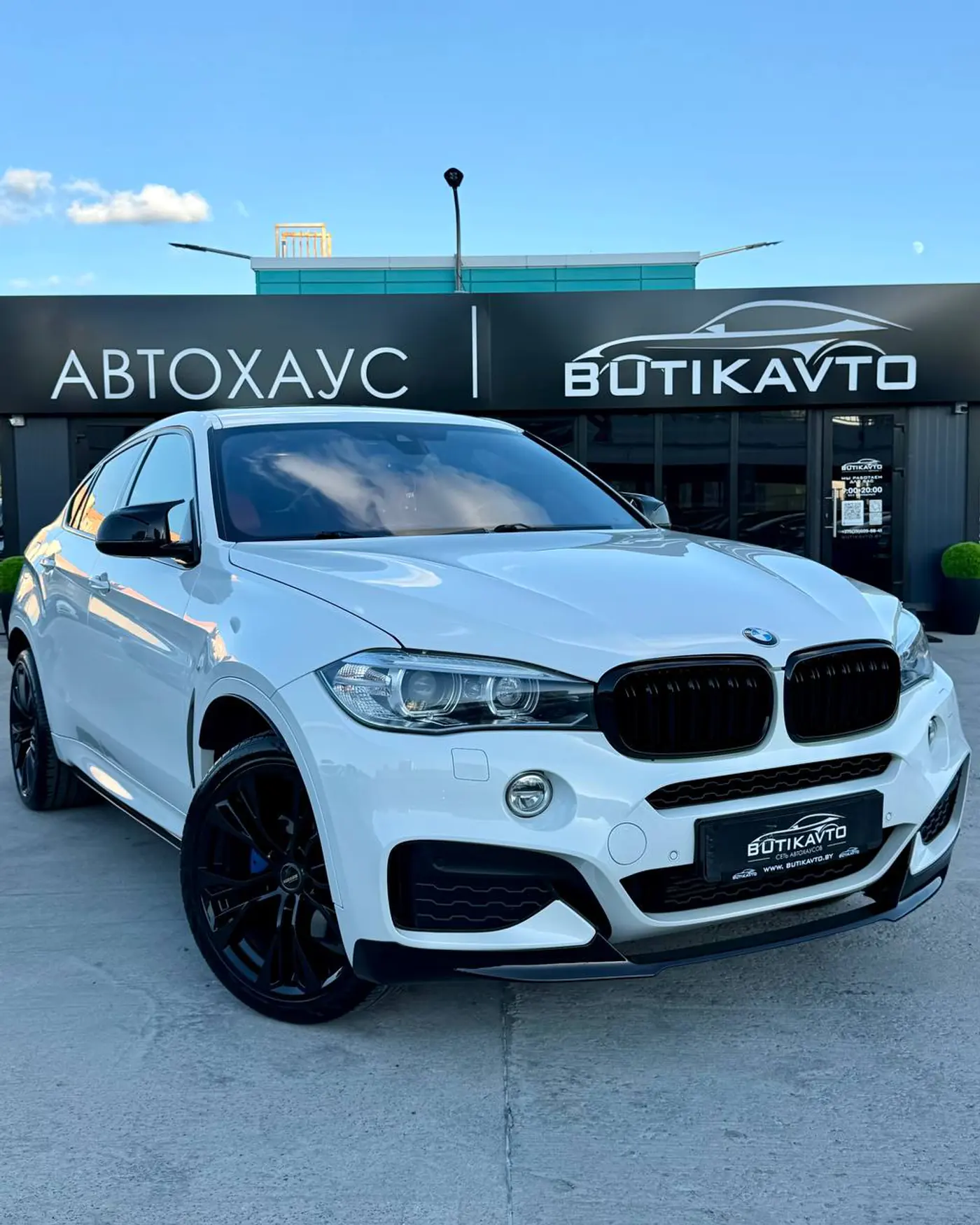 BMW X6 II (F16), 2017