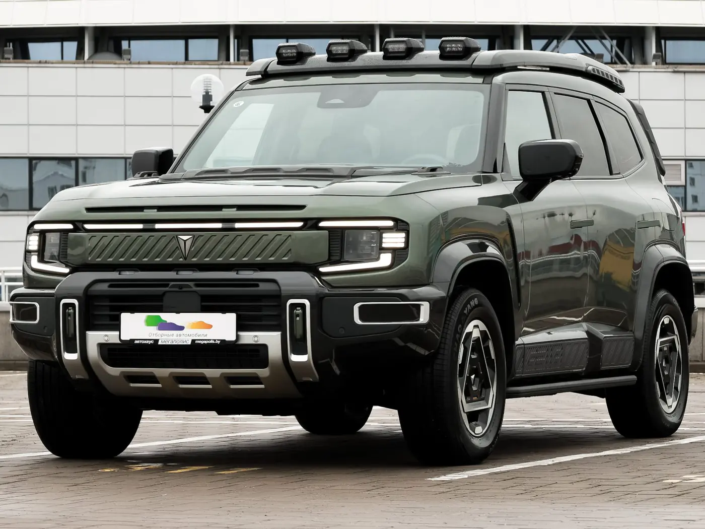 Shenlan (Deepal) G318 I, 2025
