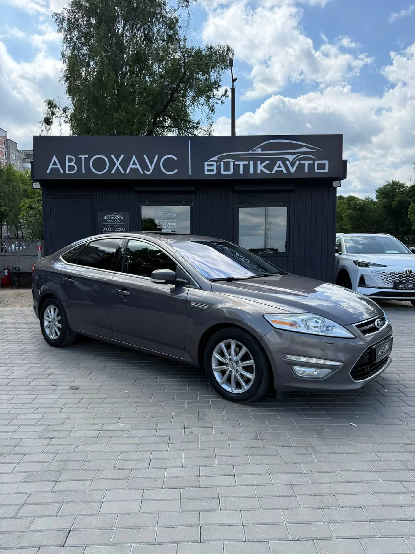 Ford Mondeo IV Рестайлинг, 2011