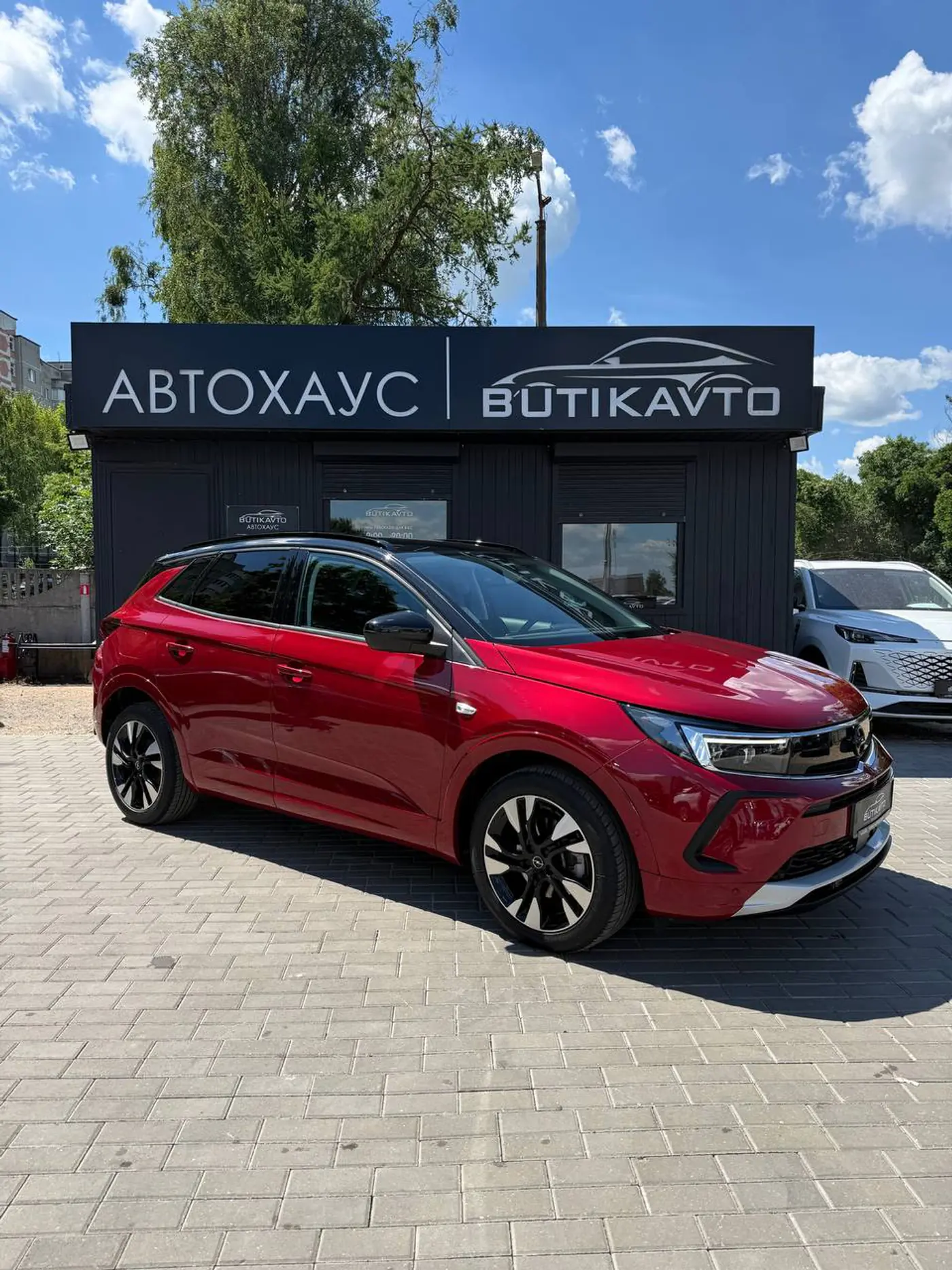 Opel Grandland X I Рестайлинг, 2022