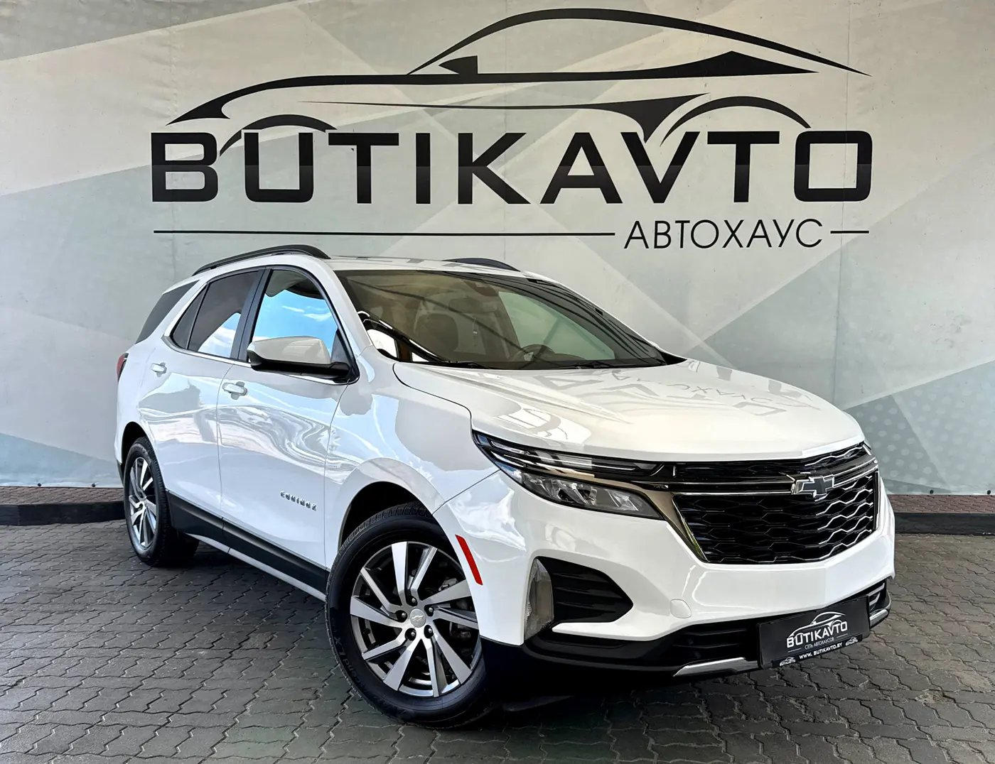 Chevrolet Equinox III Рестайлинг, 2022