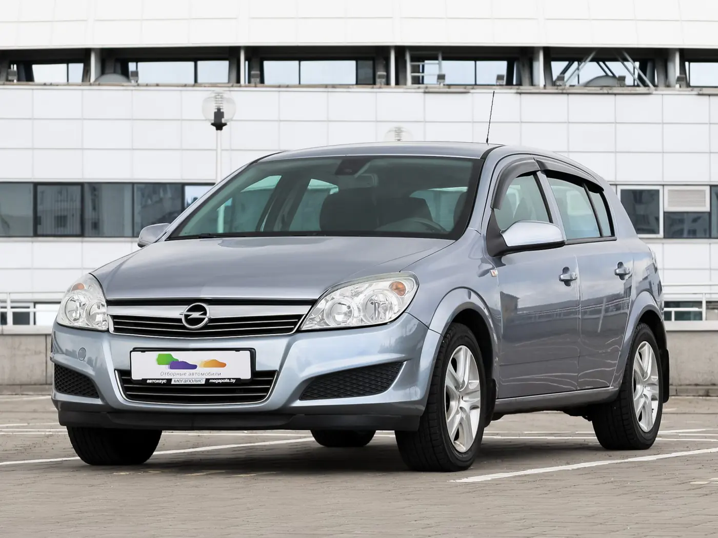 Opel Astra J, 2009