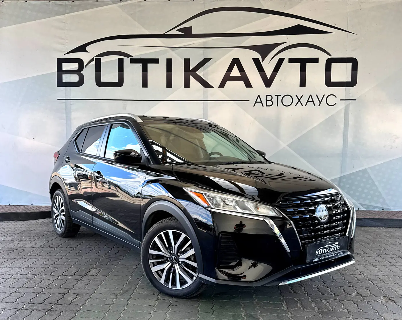 Nissan Kicks I, 2022