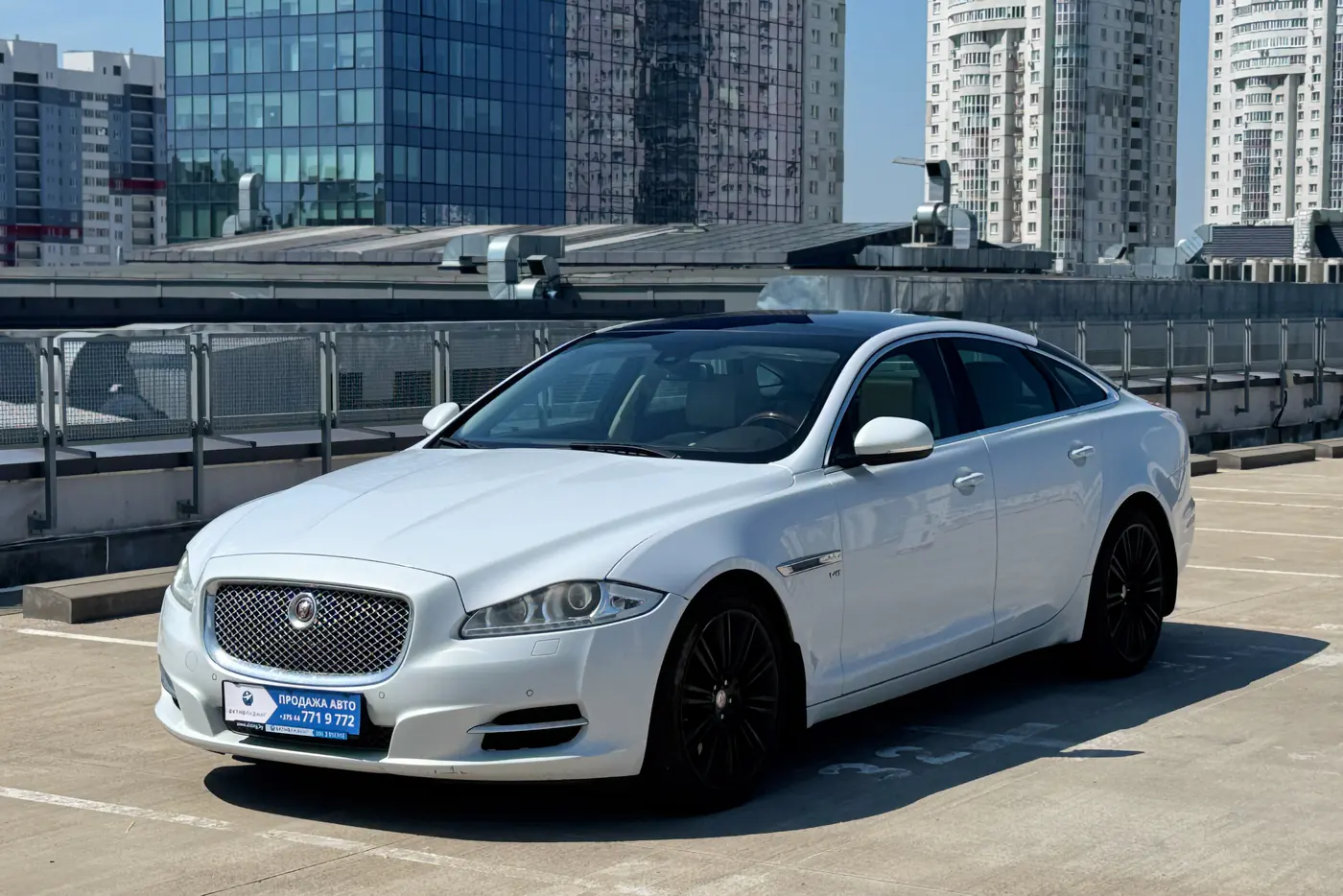Jaguar XJ IV (X351) Рестайлинг, 2015