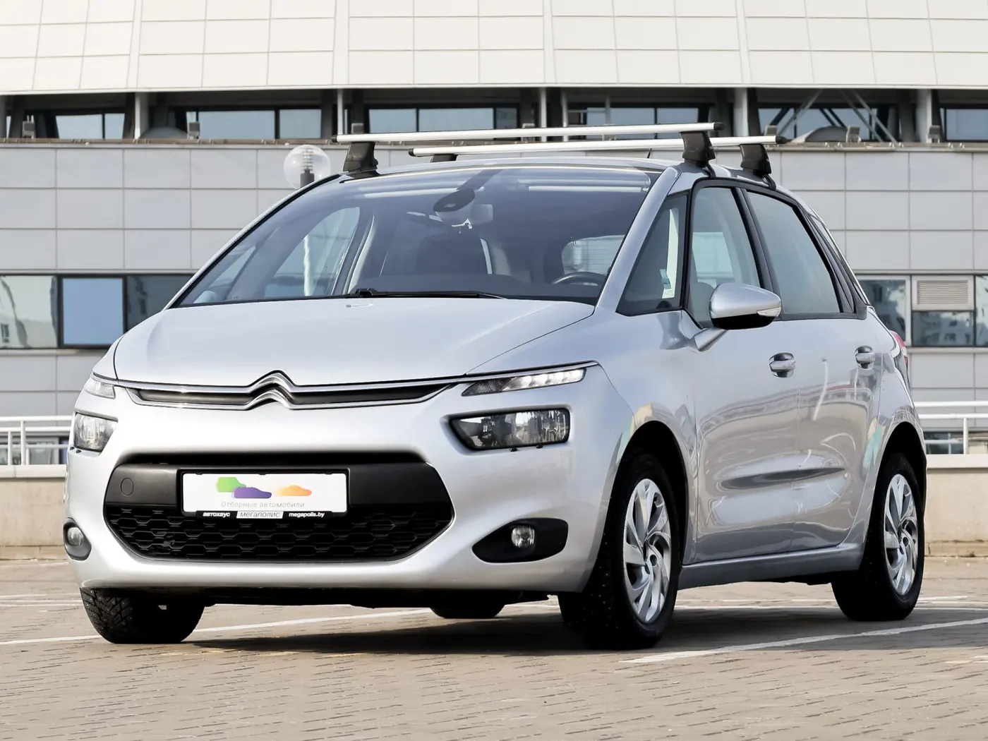Citroen C4 Picasso II, 2013