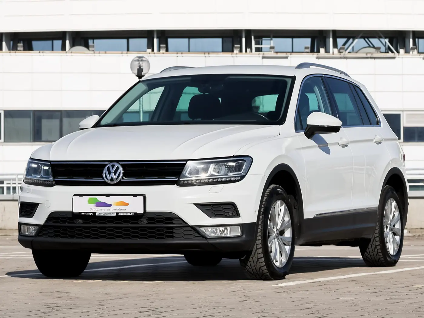Volkswagen Tiguan II, 2017