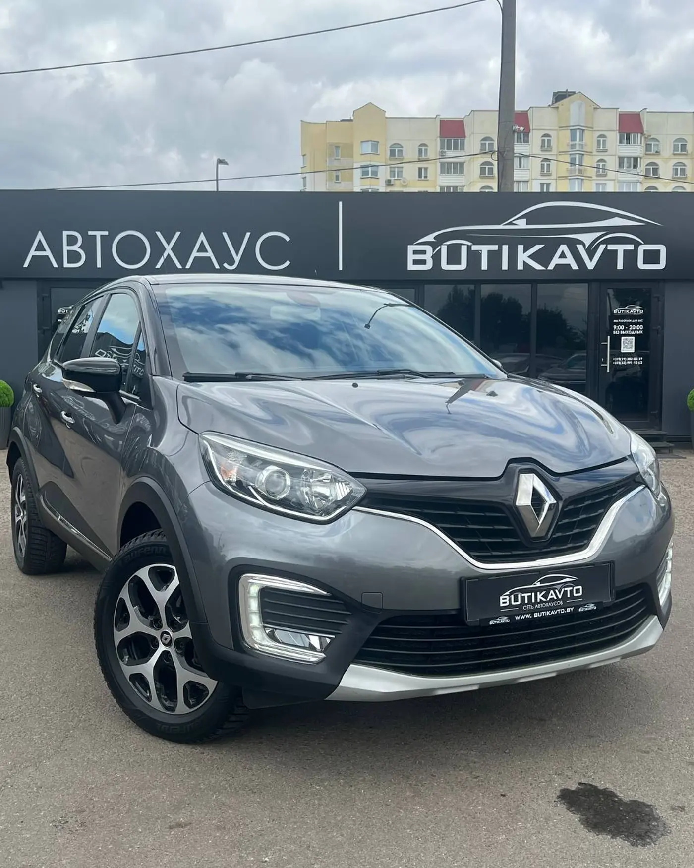 Renault Kaptur I, 2017