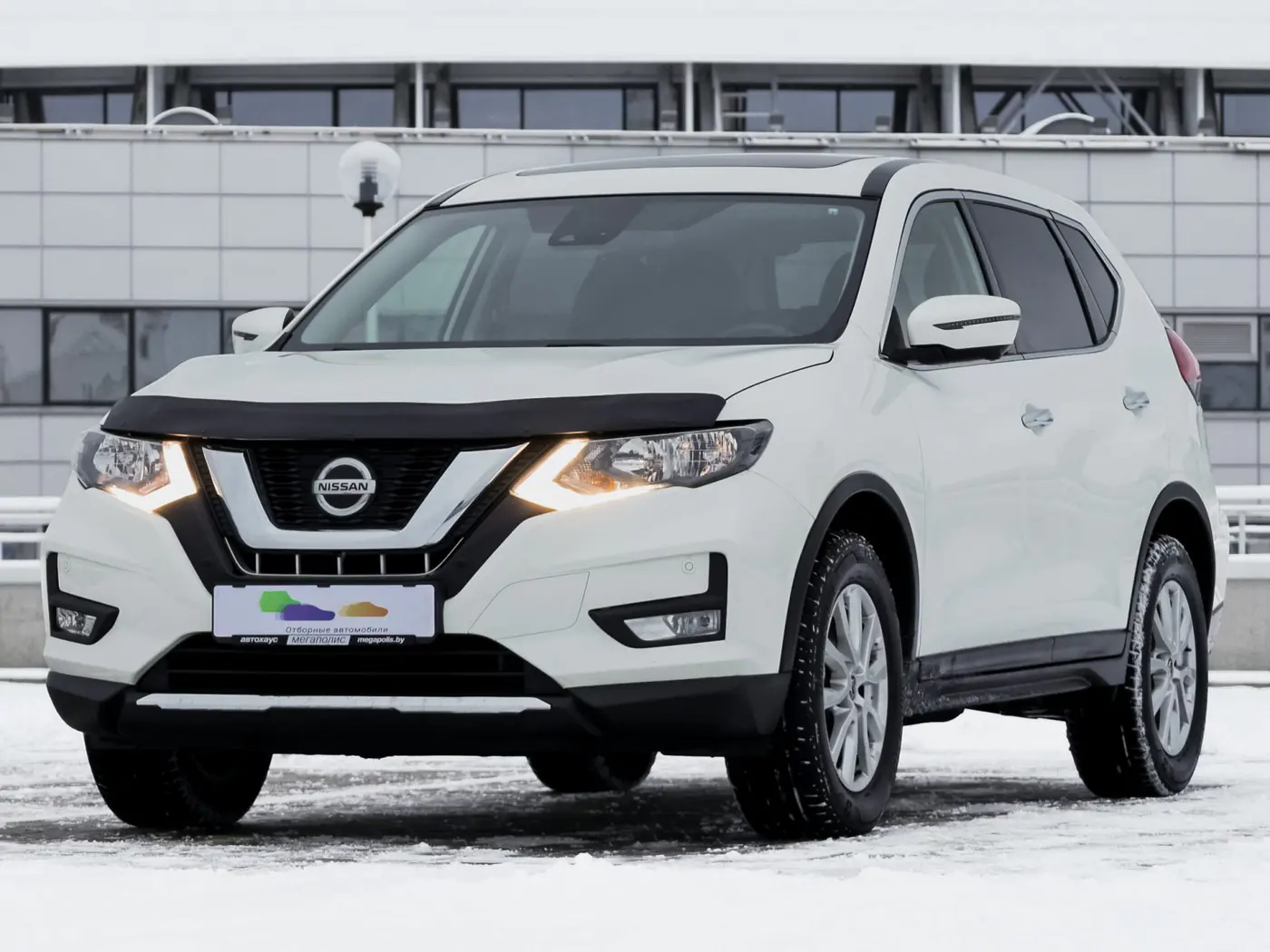 Nissan X-Trail III Рестайлинг, 2019