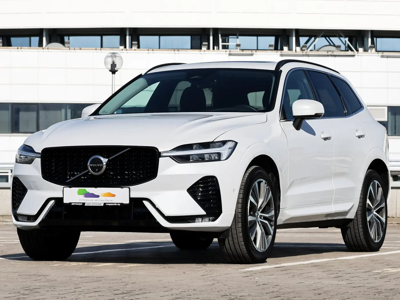 Volvo XC60 II Рестайлинг, 2021