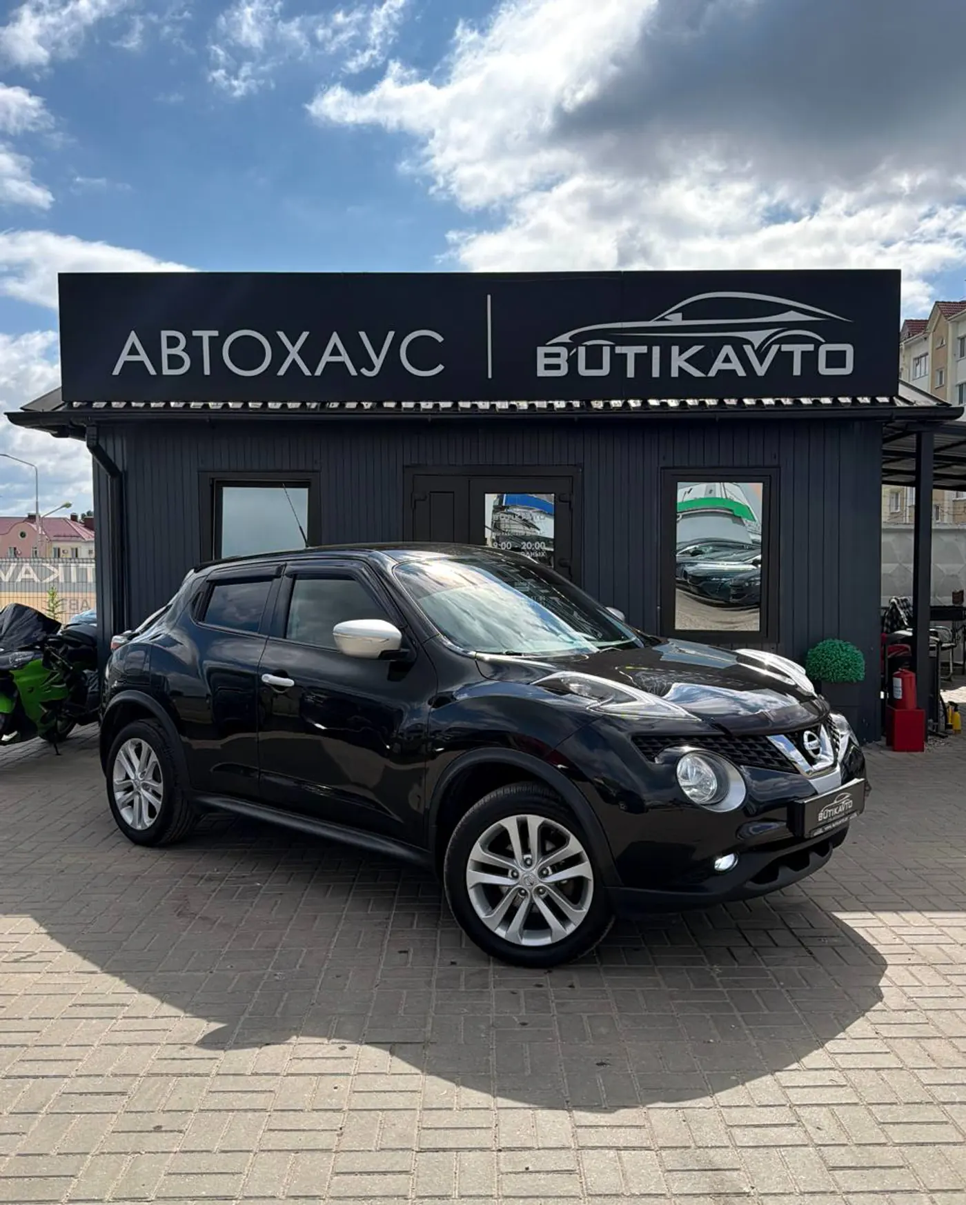 Nissan Juke I Рестайлинг, 2015
