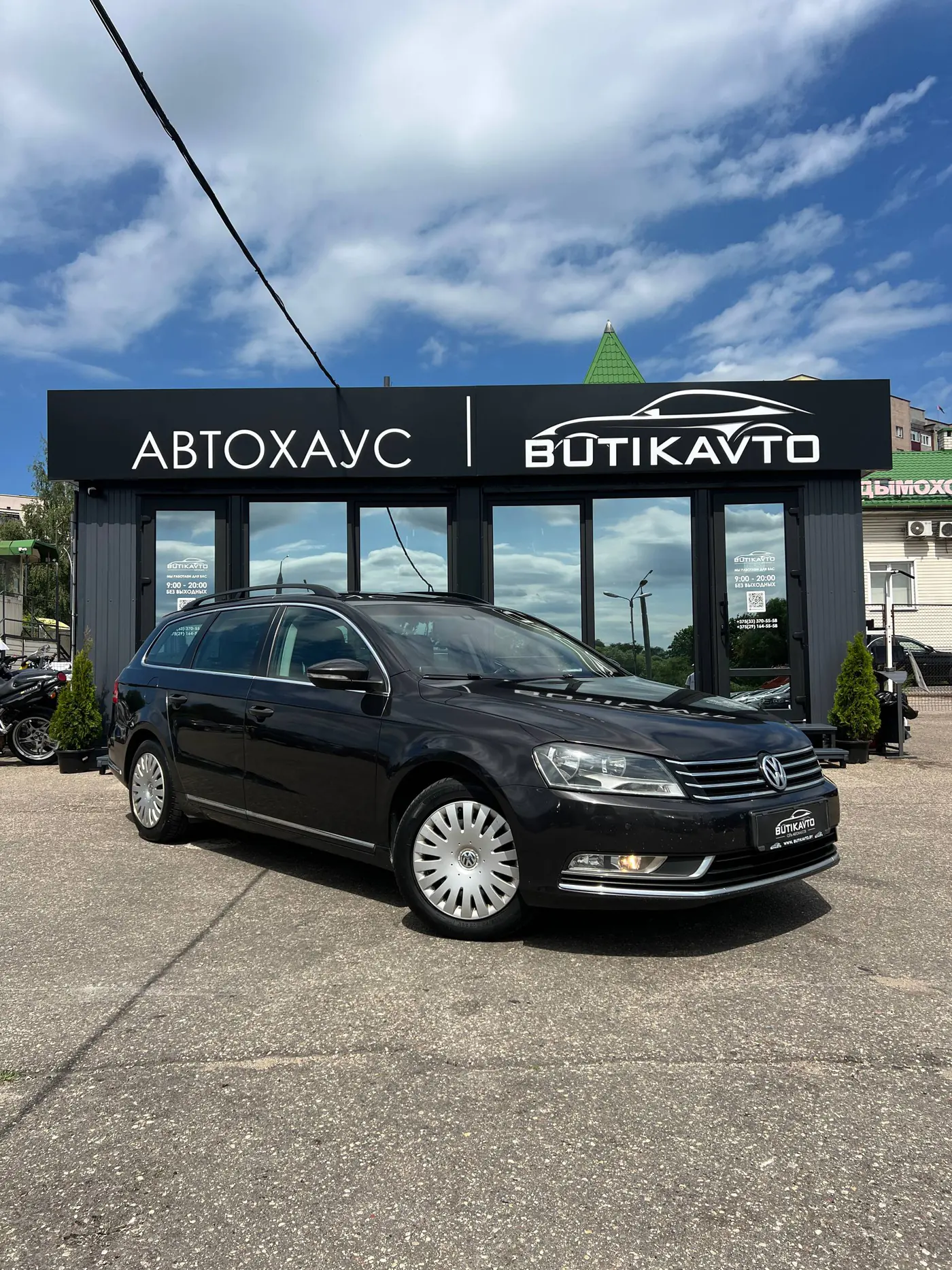 Volkswagen Passat B7, 2011