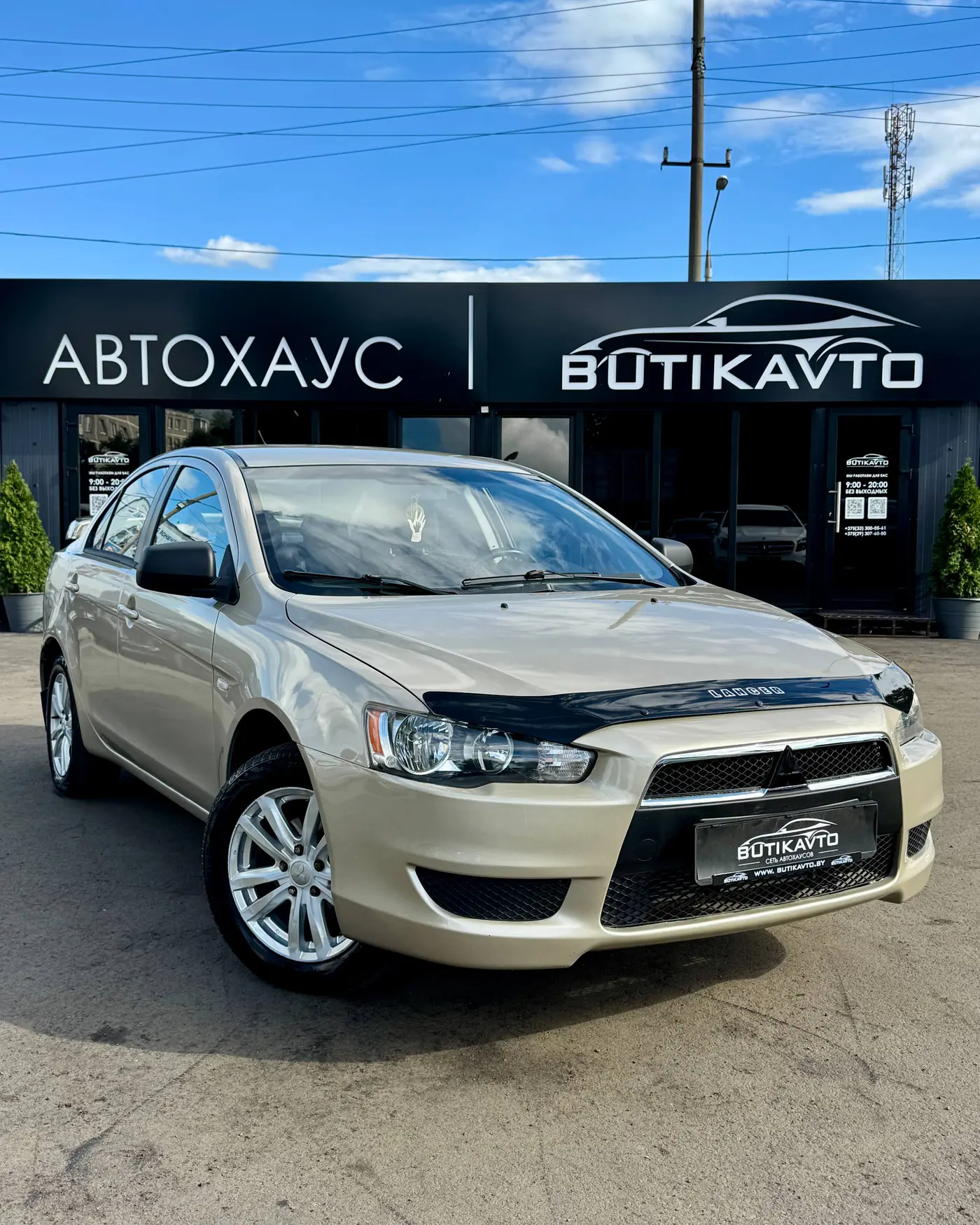 Mitsubishi Lancer X, 2008