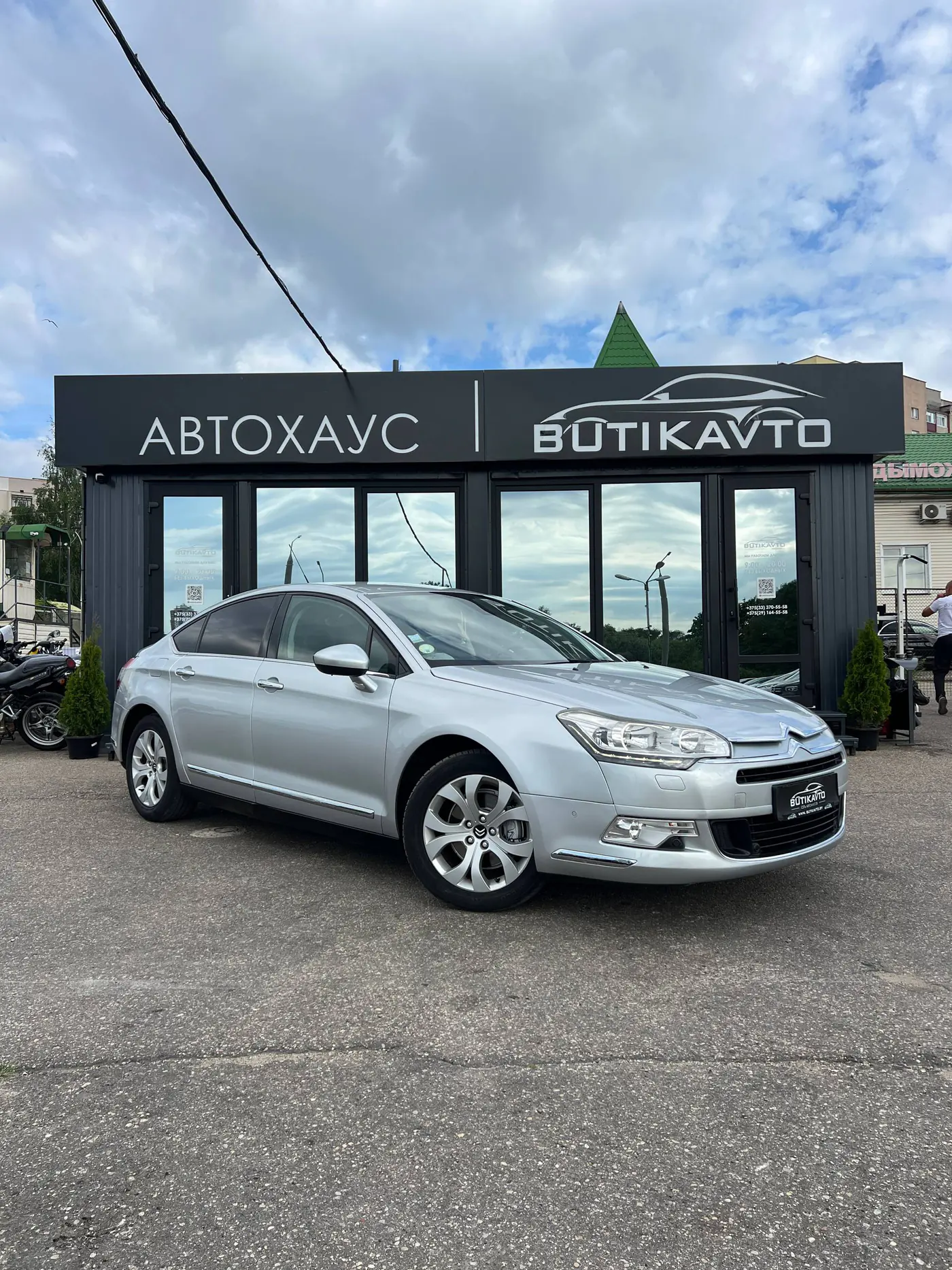 Citroen C5 II, 2015
