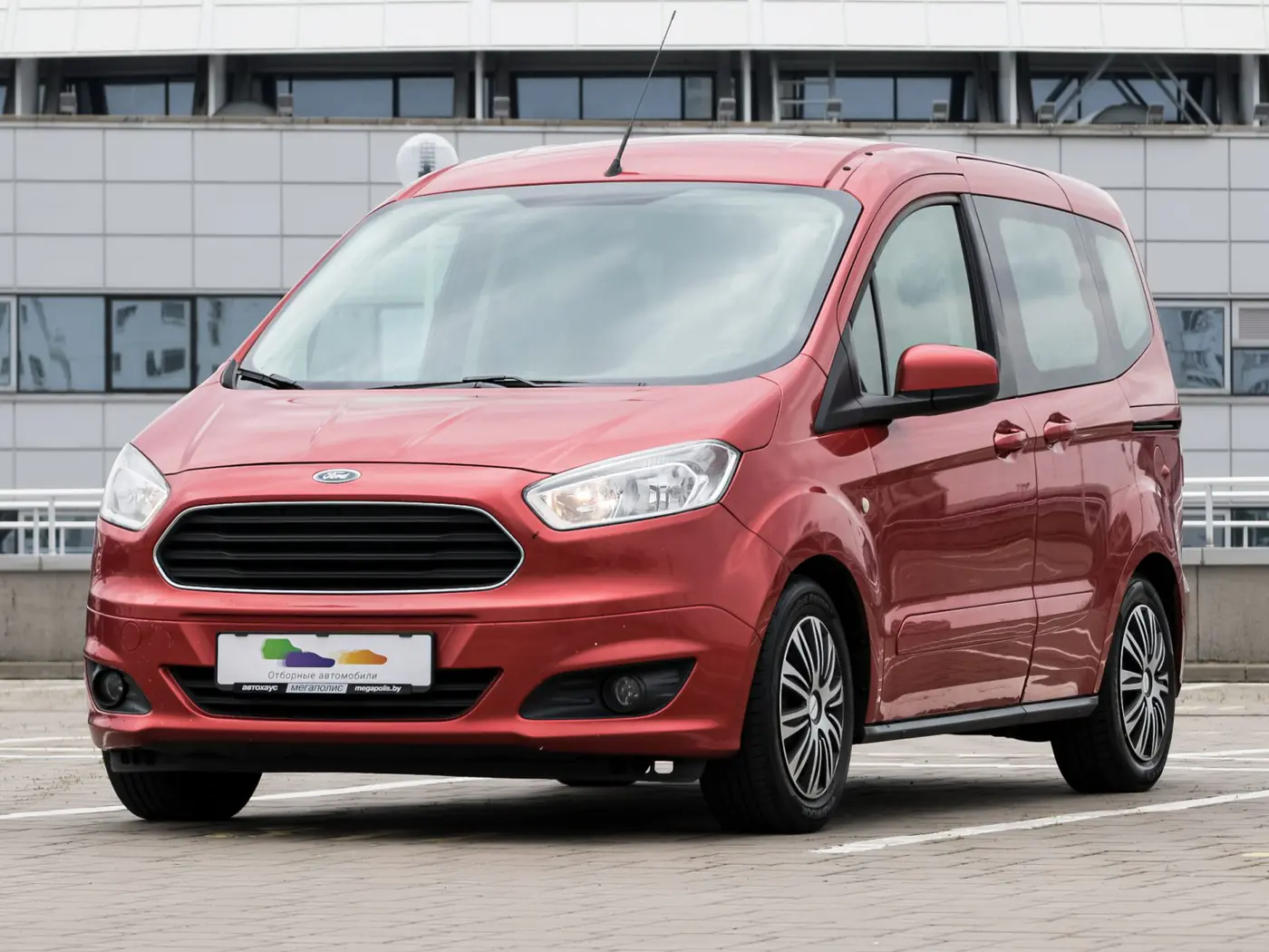 Ford Tourneo Courier I, 2014