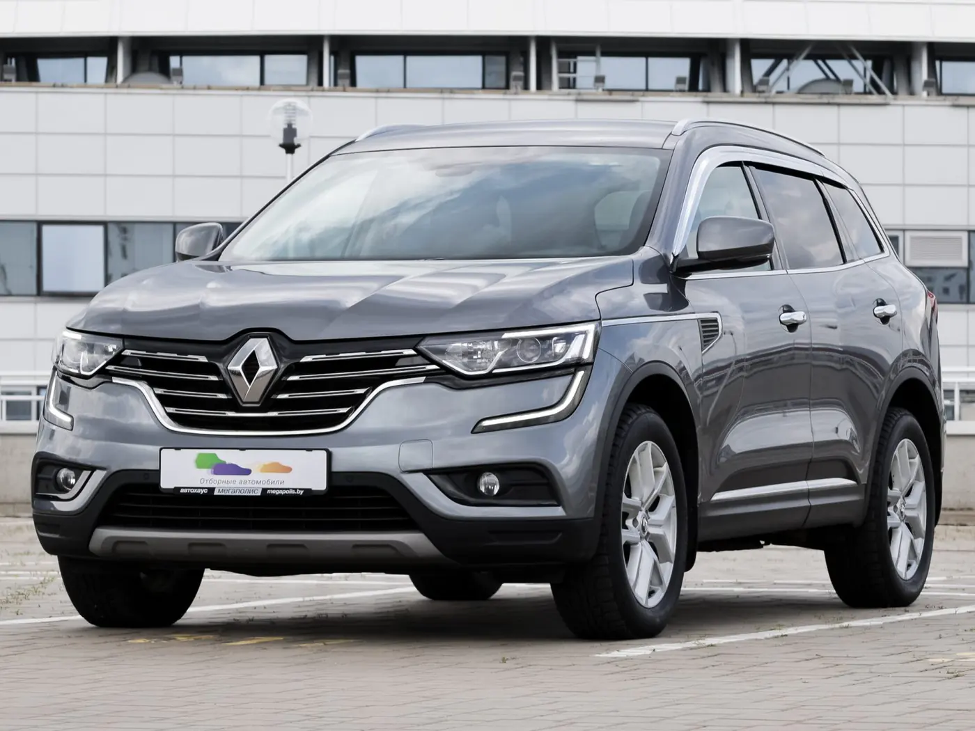 Renault Koleos II, 2019