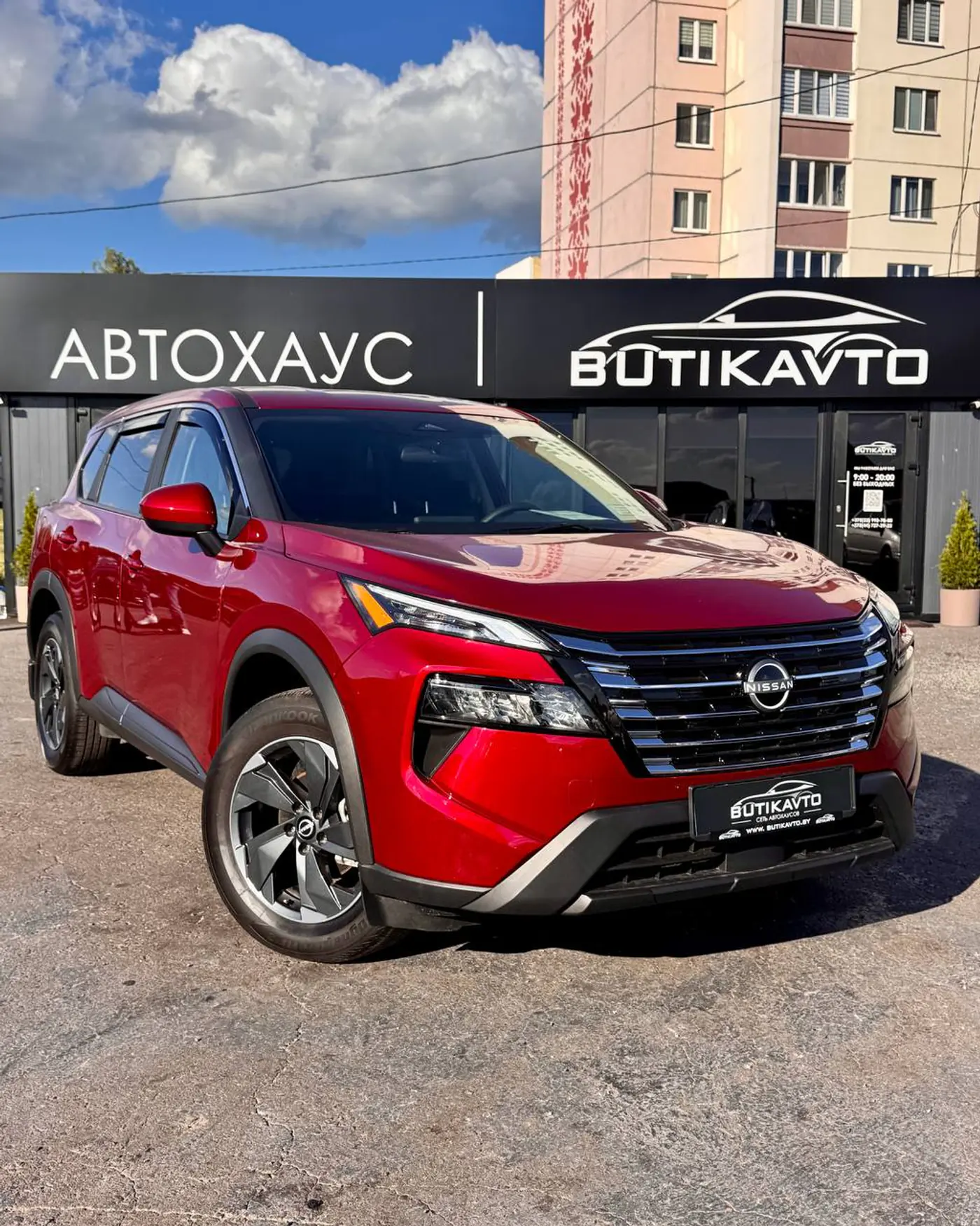 Nissan Rogue III Рестайлинг, 2025