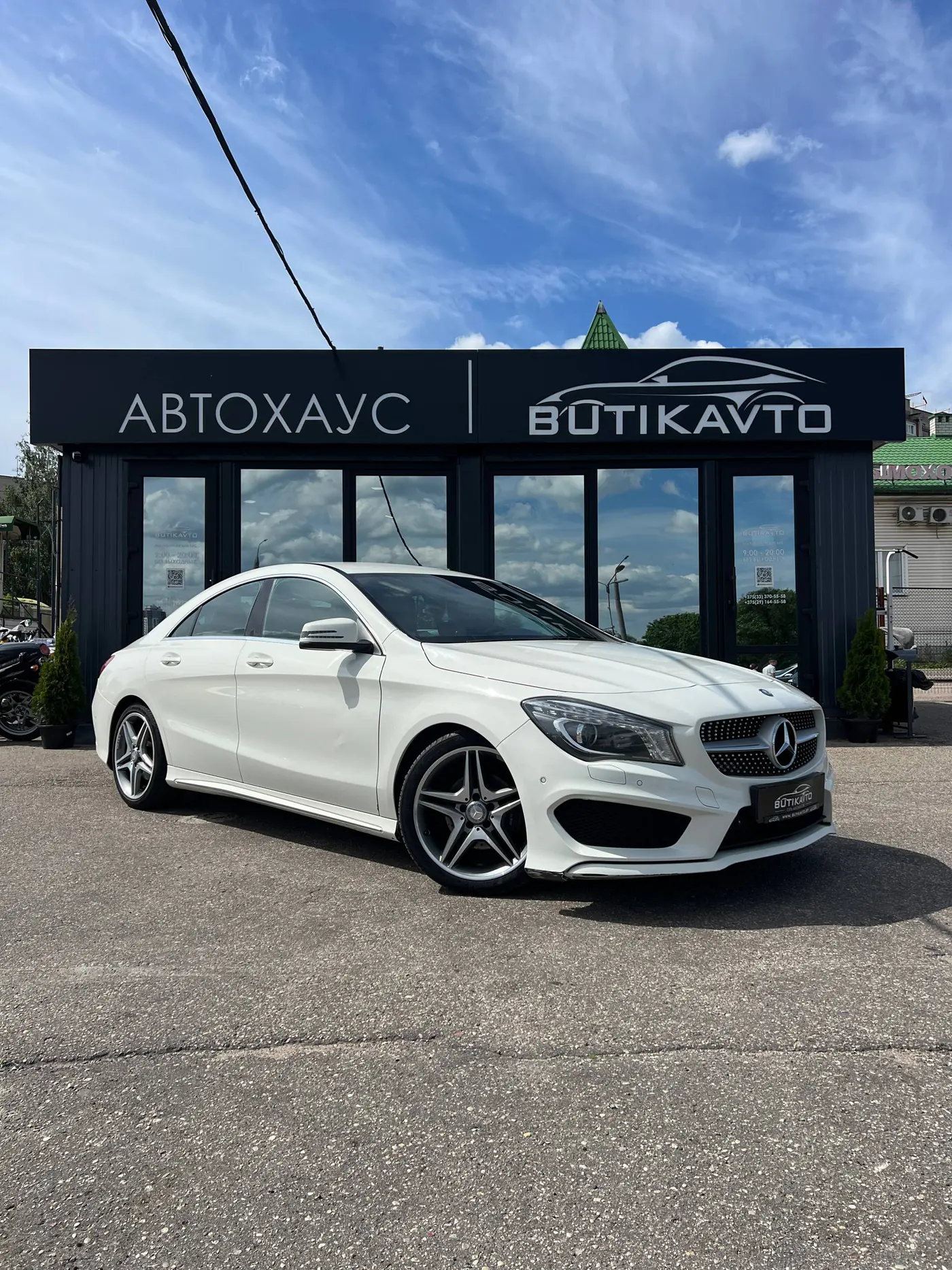 Mercedes-Benz CLA-klasse I (C117, X117), 2014