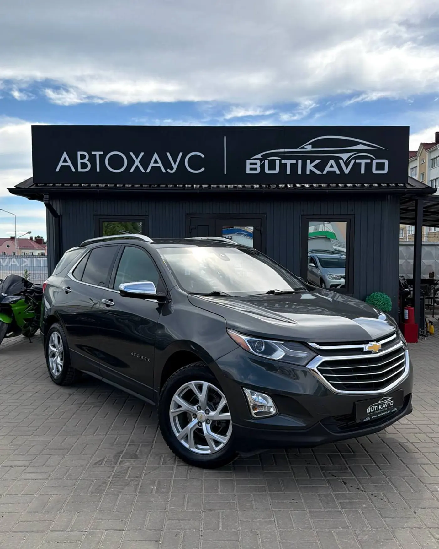 Chevrolet Equinox III, 2018