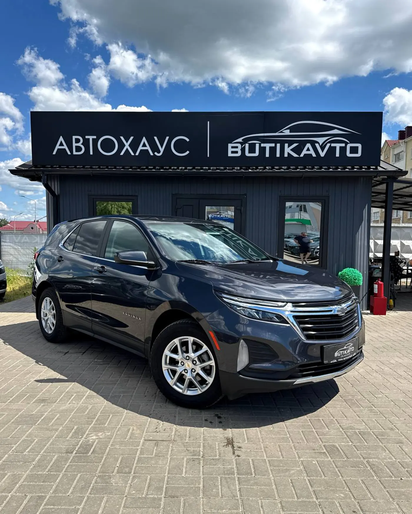 Chevrolet Equinox III Рестайлинг, 2022