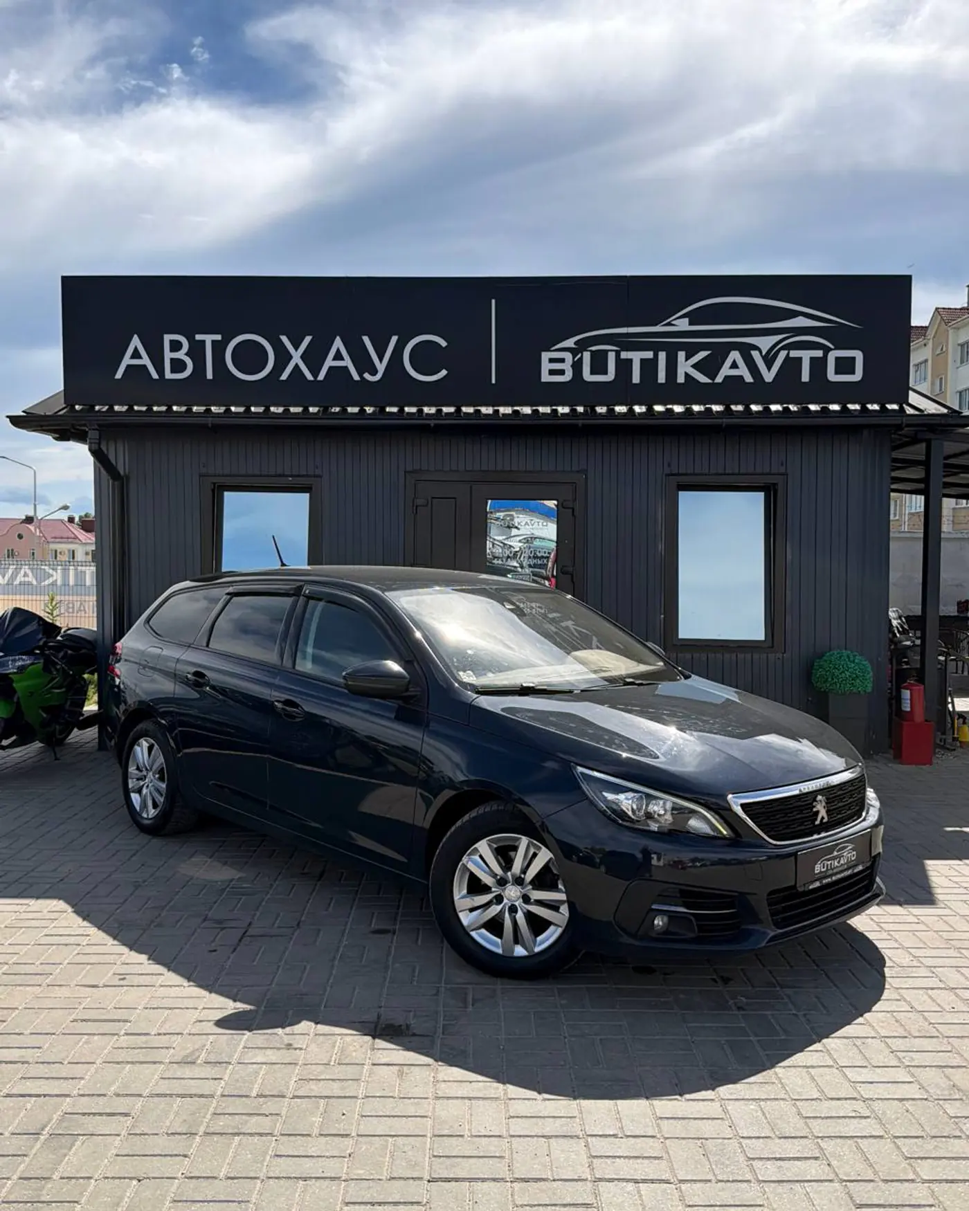 Peugeot 308 II Рестайлинг, 2018