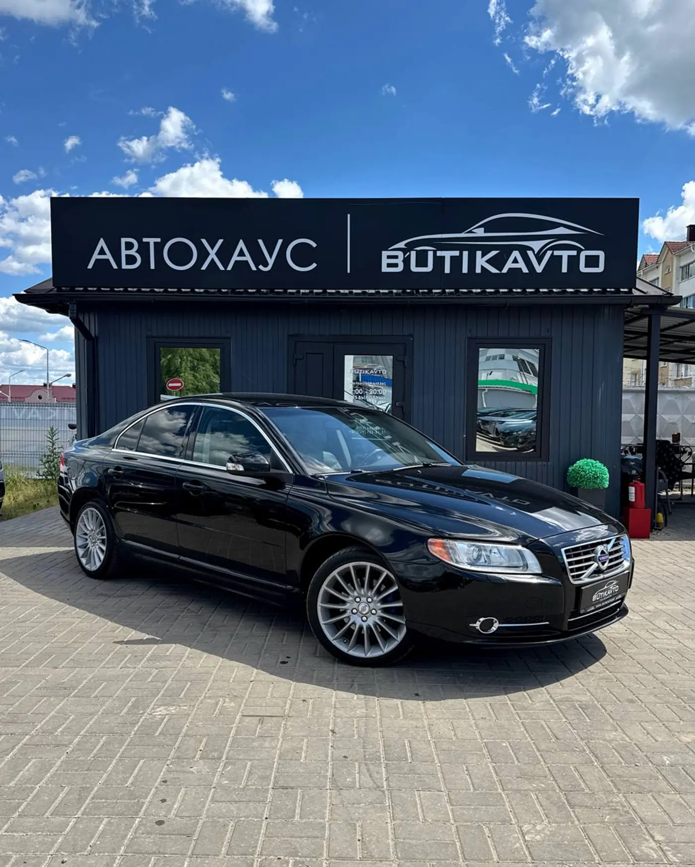 Volvo S80 II Рестайлинг, 2011