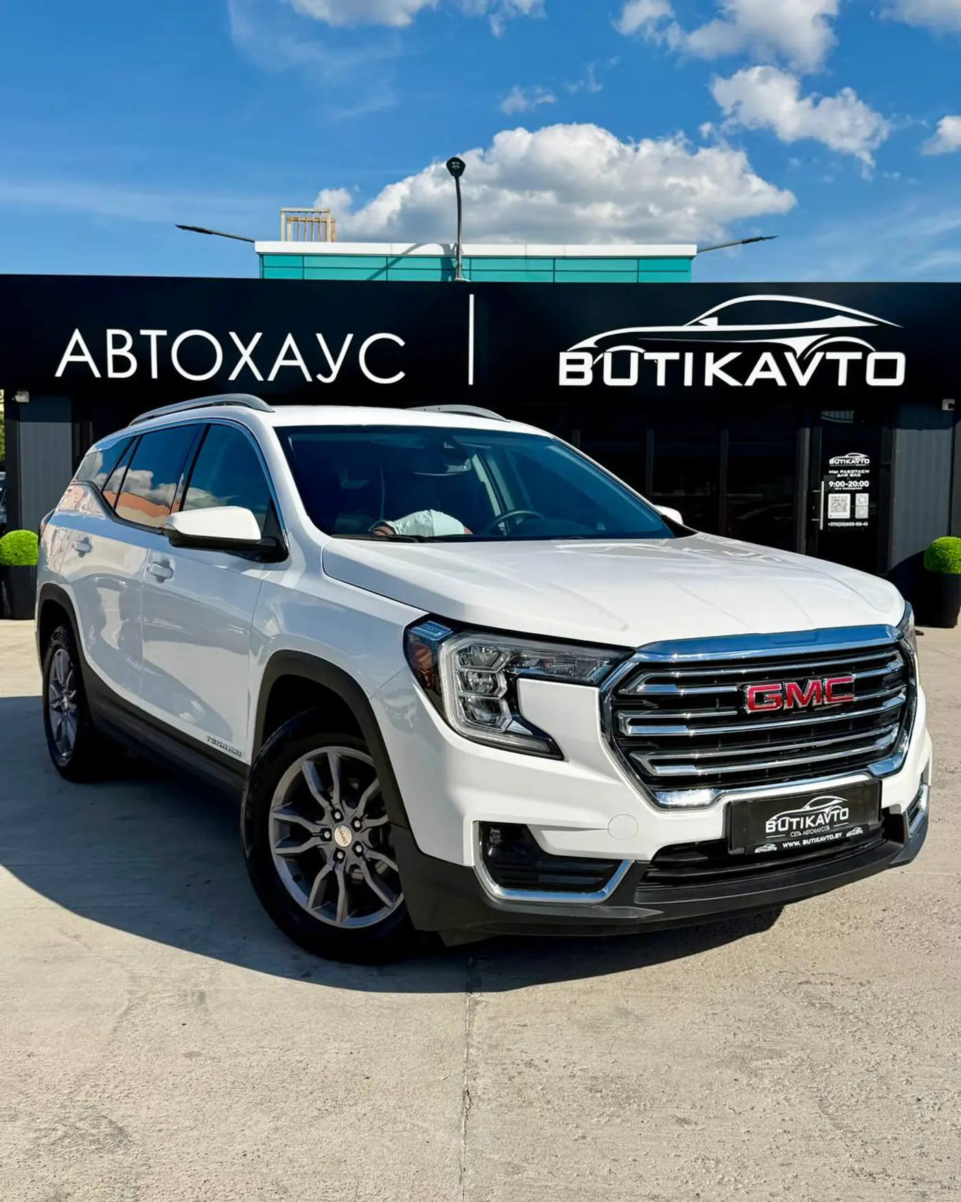 GMC Terrain II Рестайлинг, 2022