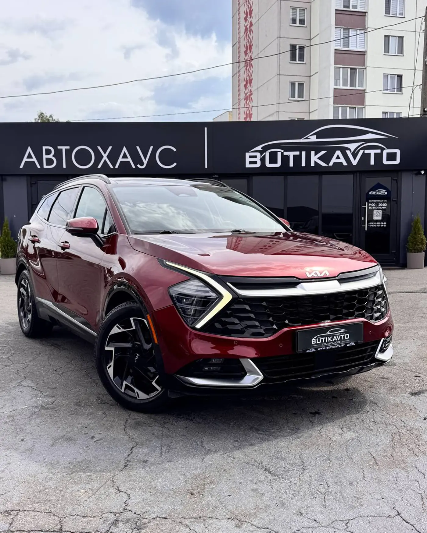 Kia Sportage V, 2022