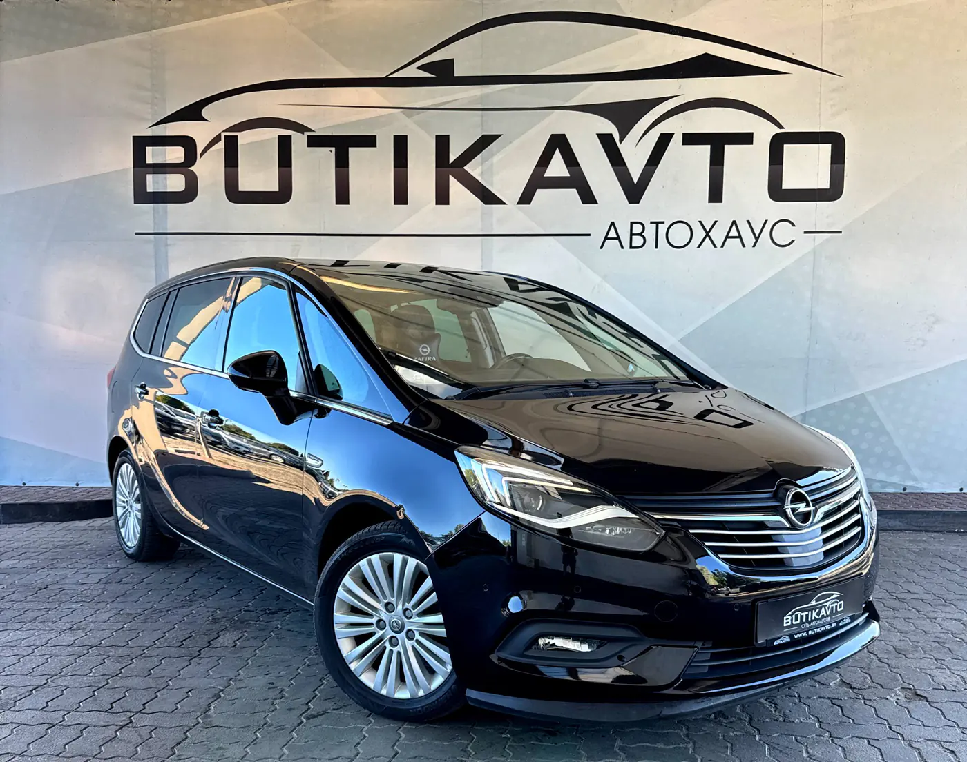 Opel Zafira C Рестайлинг, 2017
