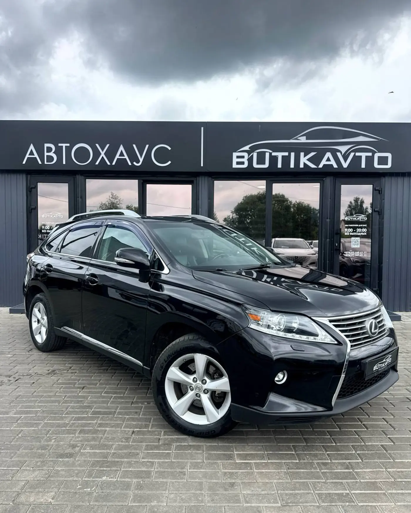 Lexus RX III Рестайлинг, 2012