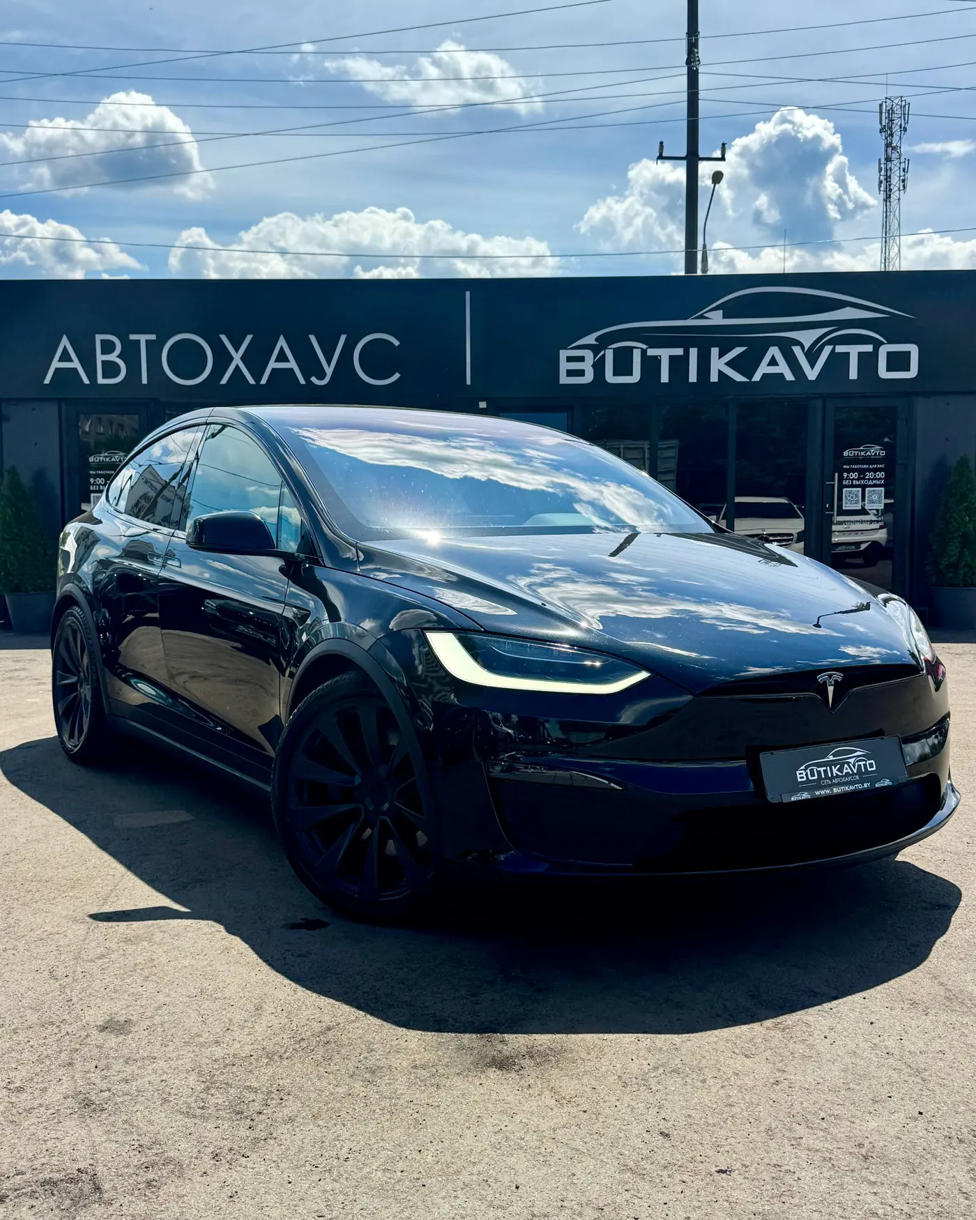 Tesla Model X I Рестайлинг, 2022