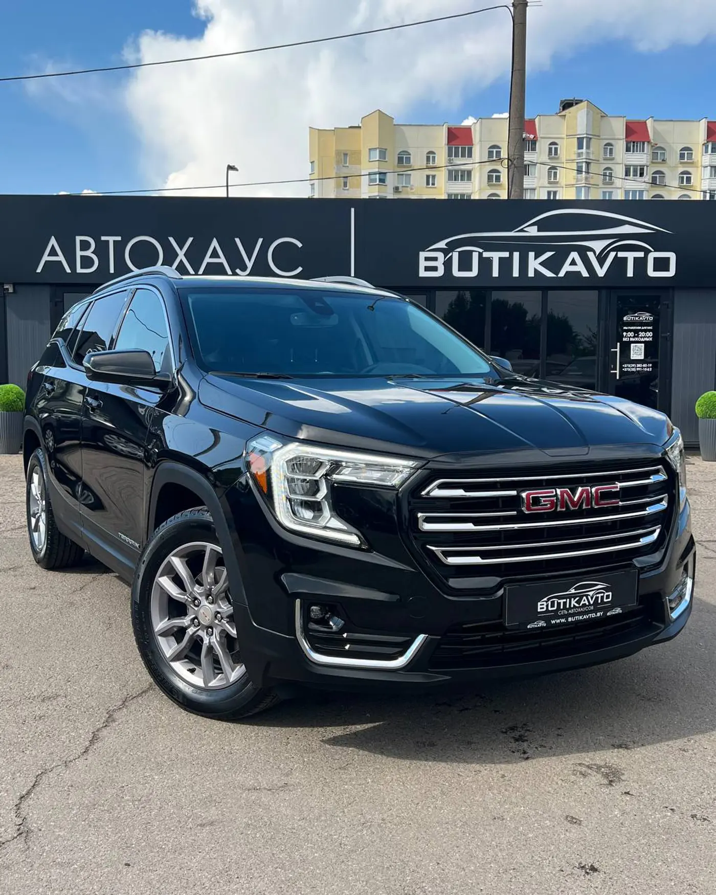 GMC Terrain II Рестайлинг, 2024