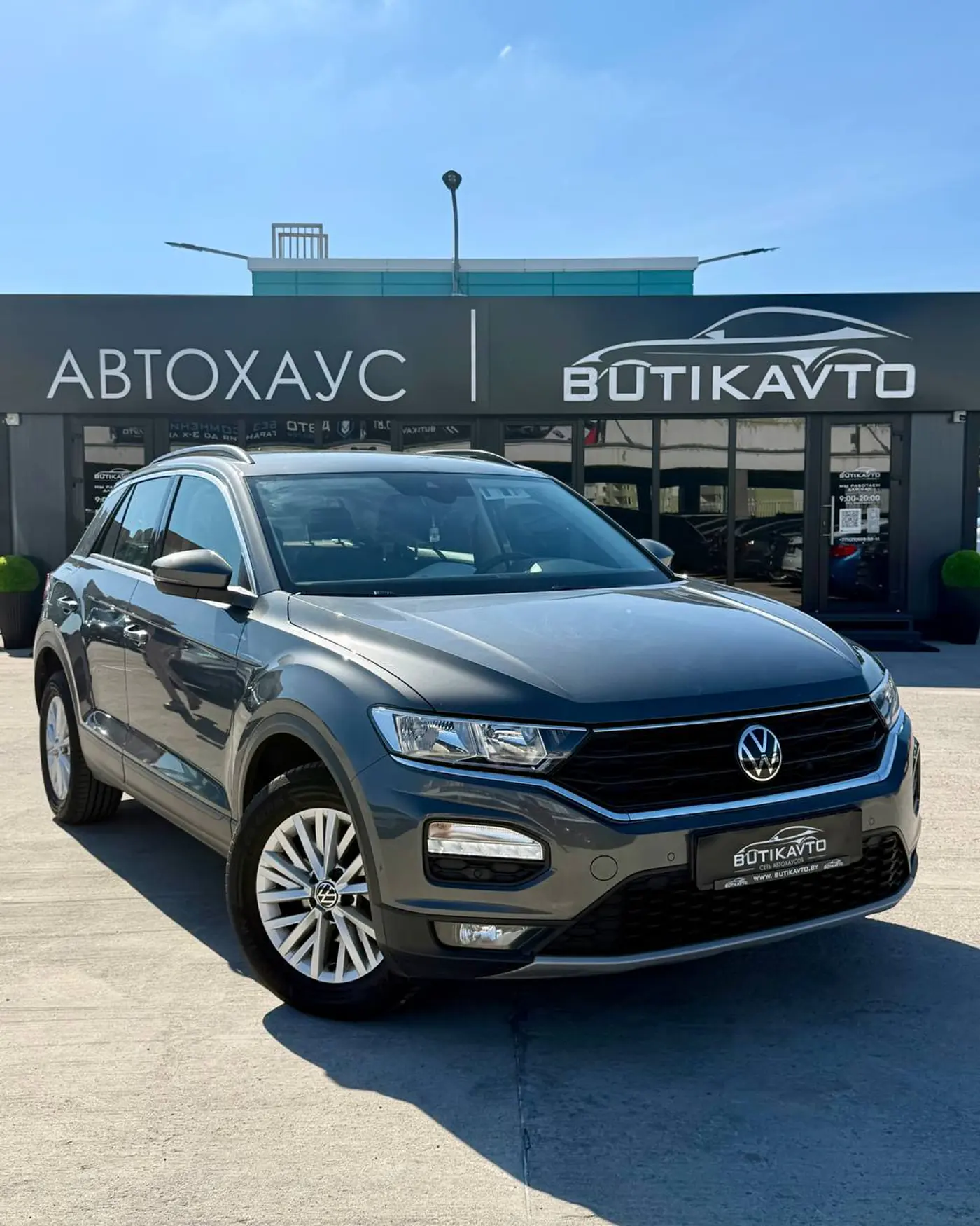 Volkswagen T-Roc I, 2021