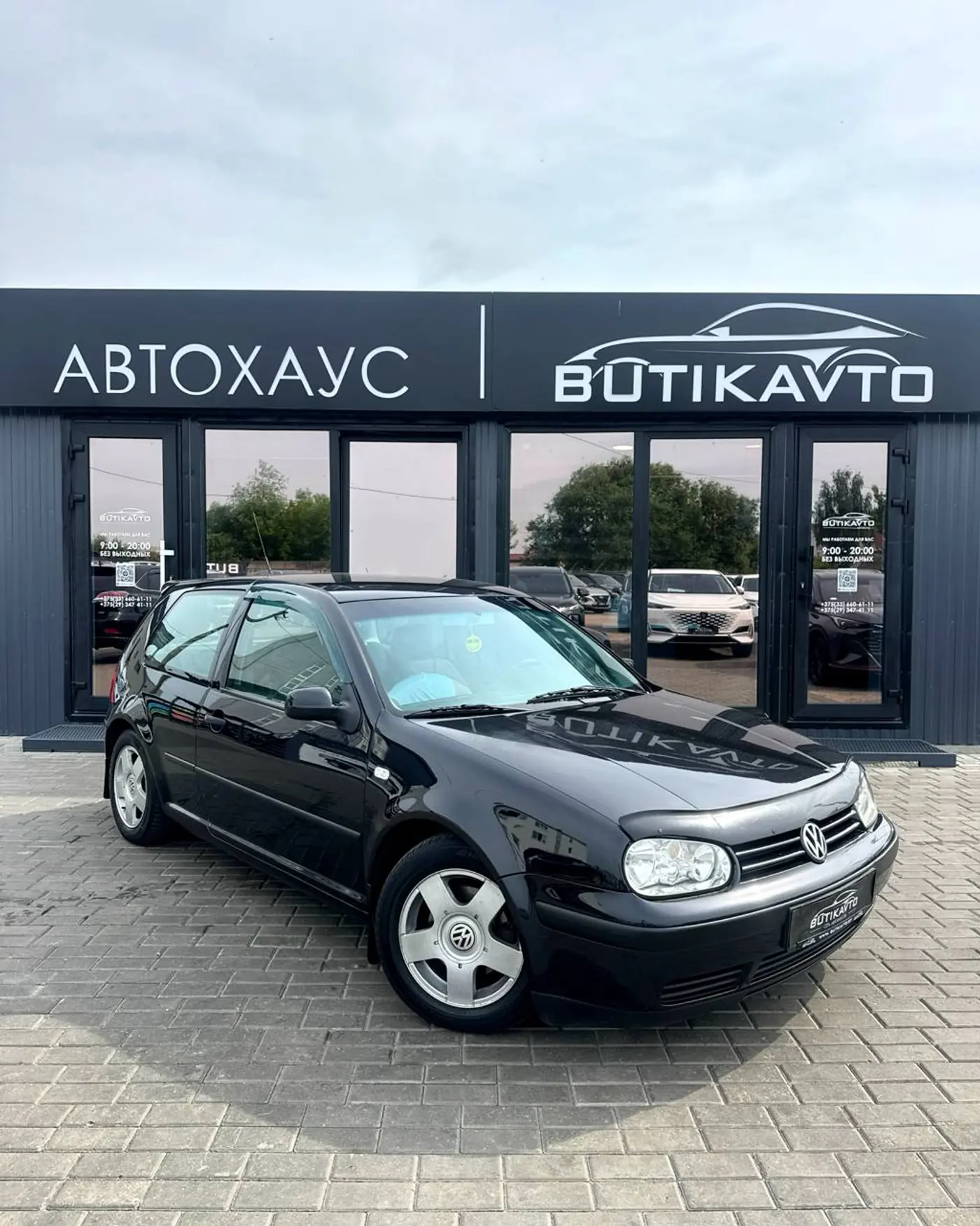 Volkswagen Golf IV, 1999