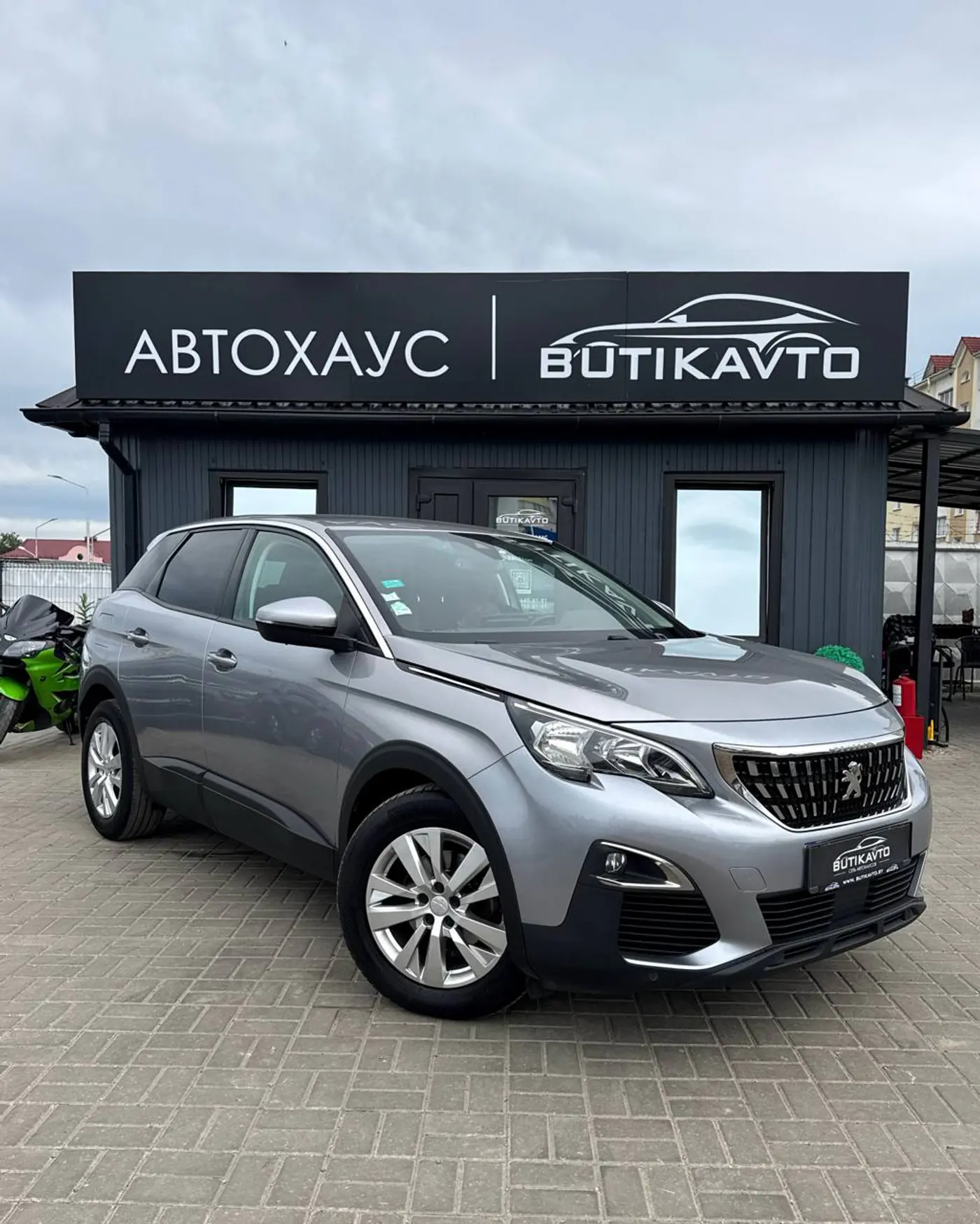 Peugeot 3008 II, 2018
