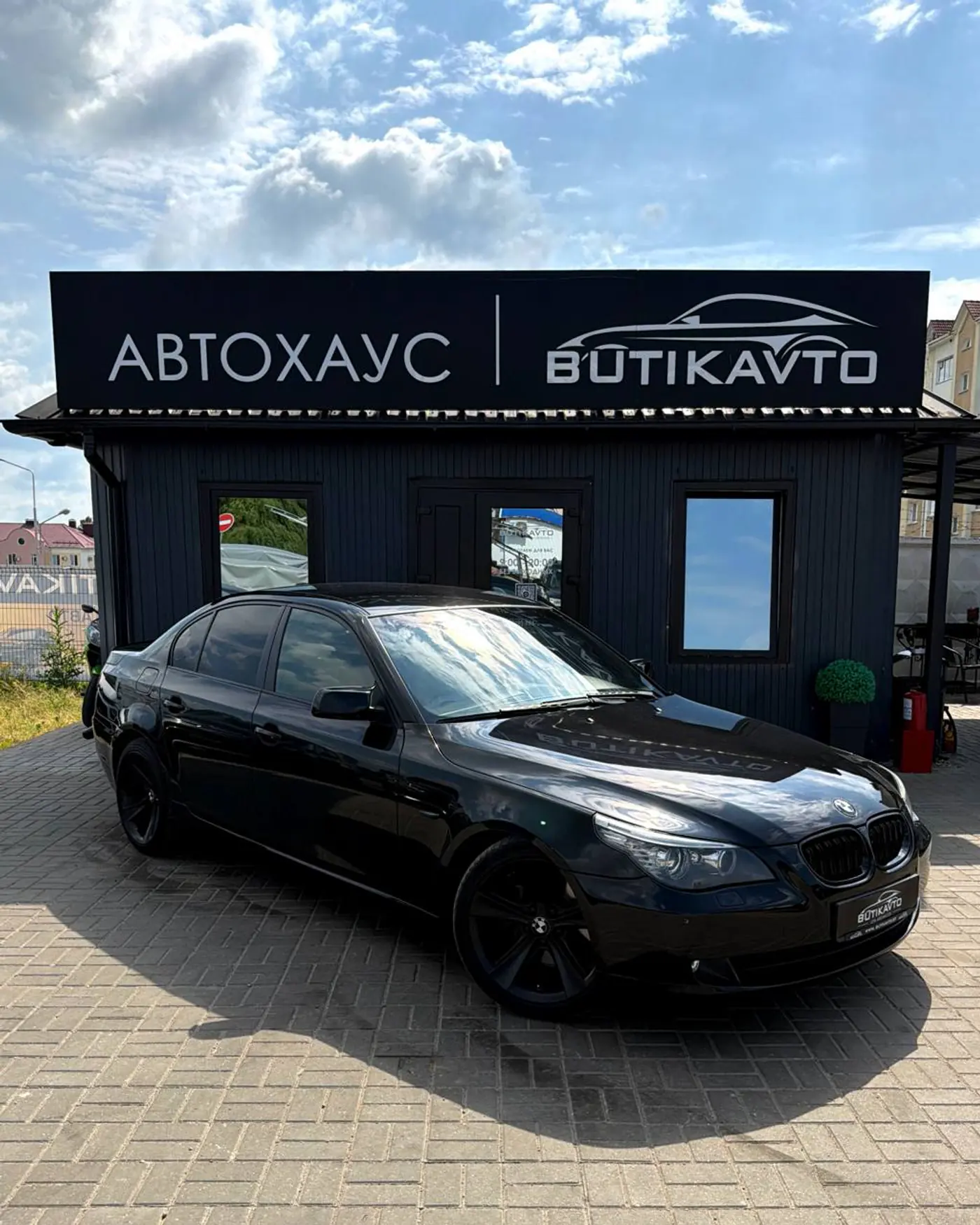 BMW 5 series V (E60/E61) Рестайлинг, 2007