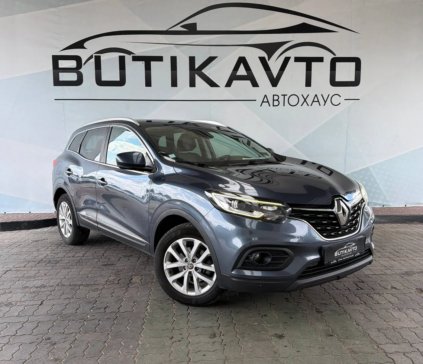 Renault Kadjar I Рестайлинг, 2020