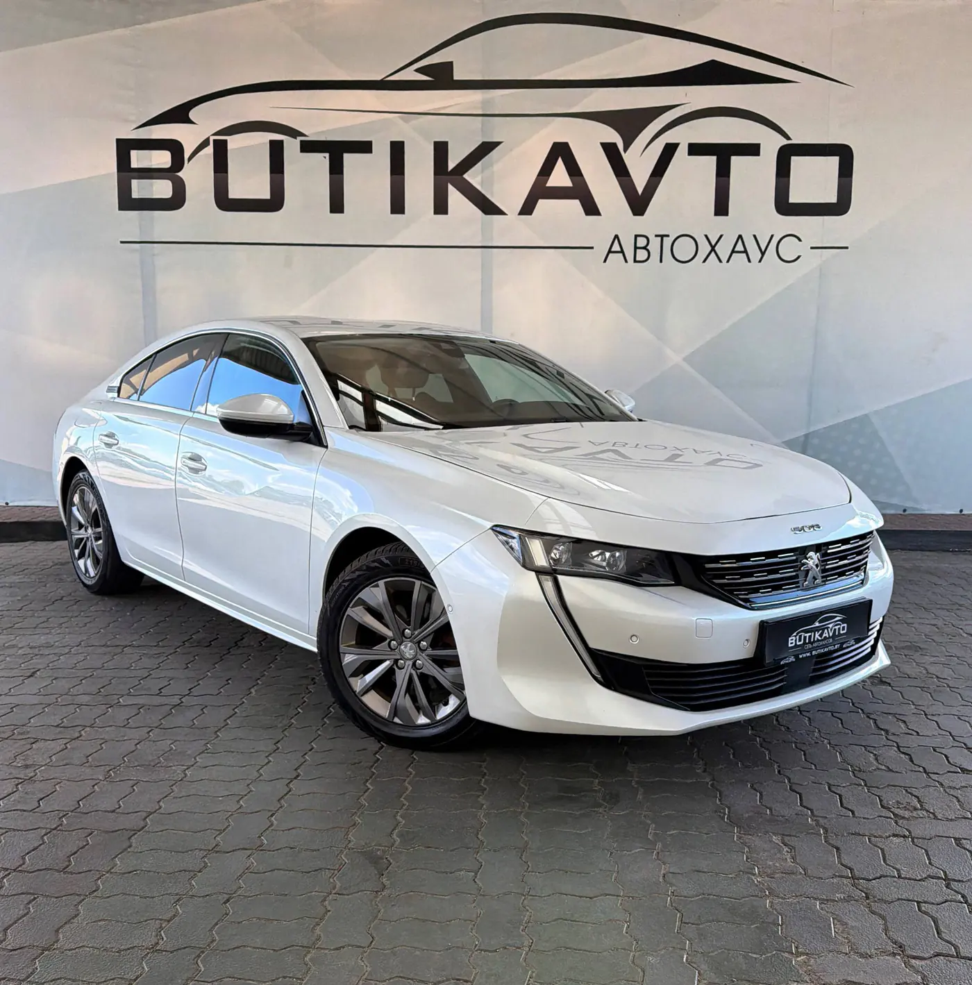 Peugeot 508 II, 2020