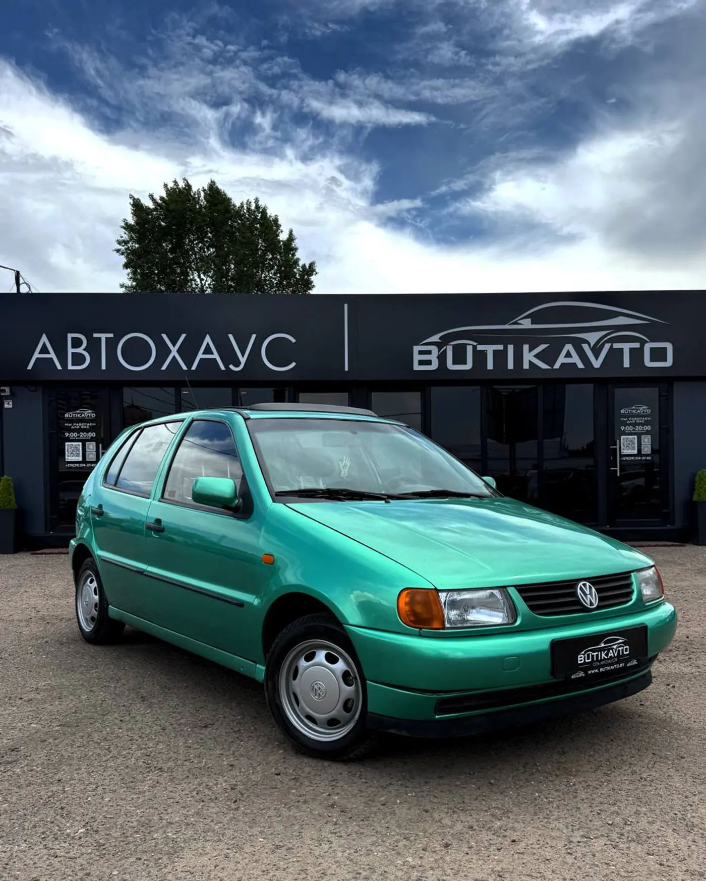 Volkswagen Polo III, 1996
