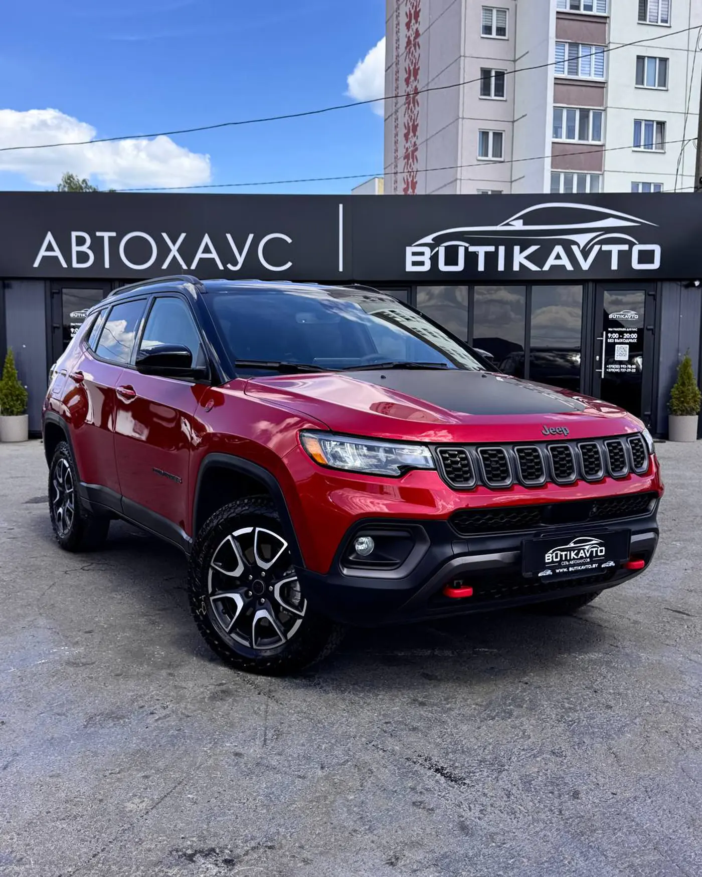 Jeep Compass II Рестайлинг, 2025