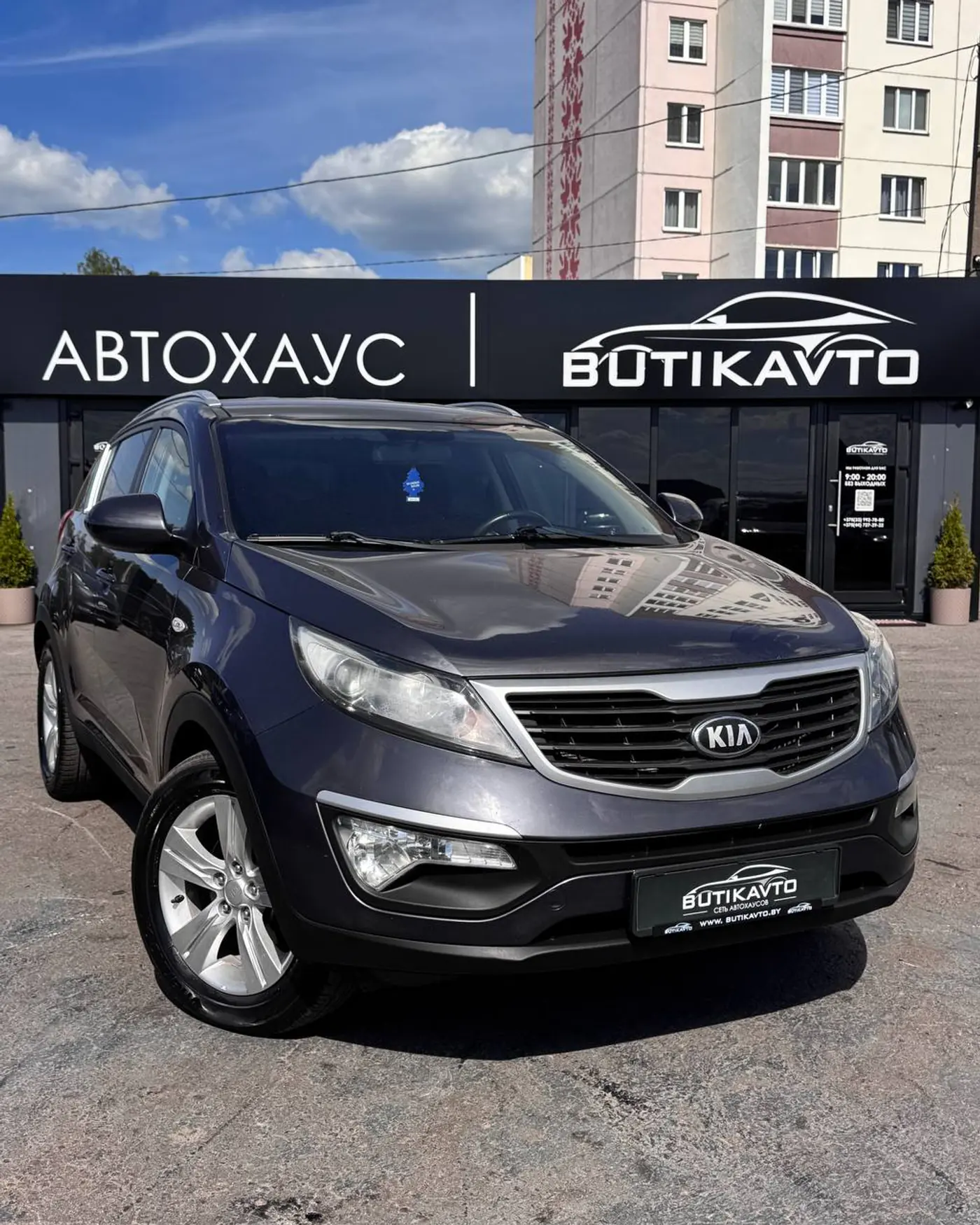 Kia Sportage III, 2012