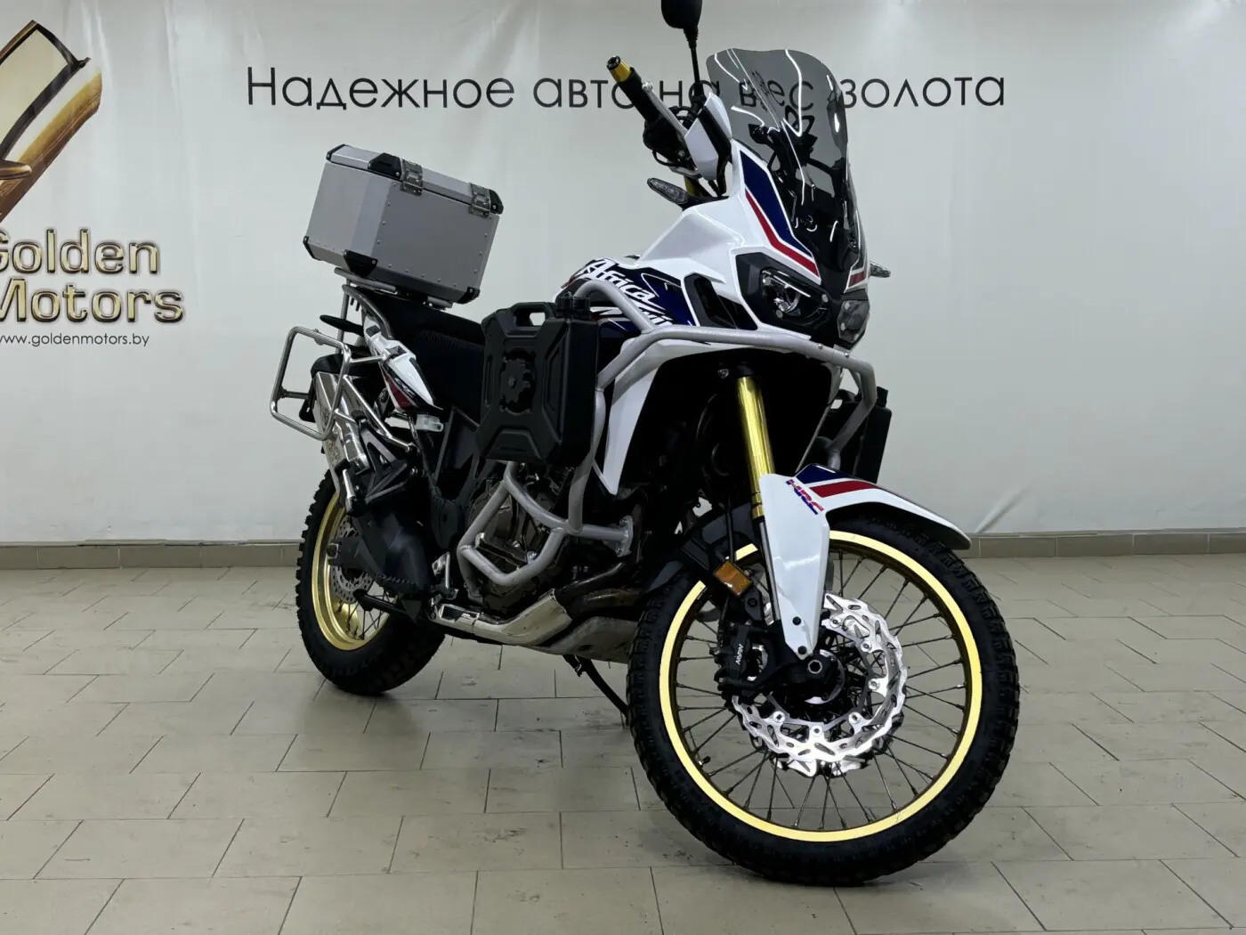 Honda Africa Twin CRF 1000L/1100L, 2016