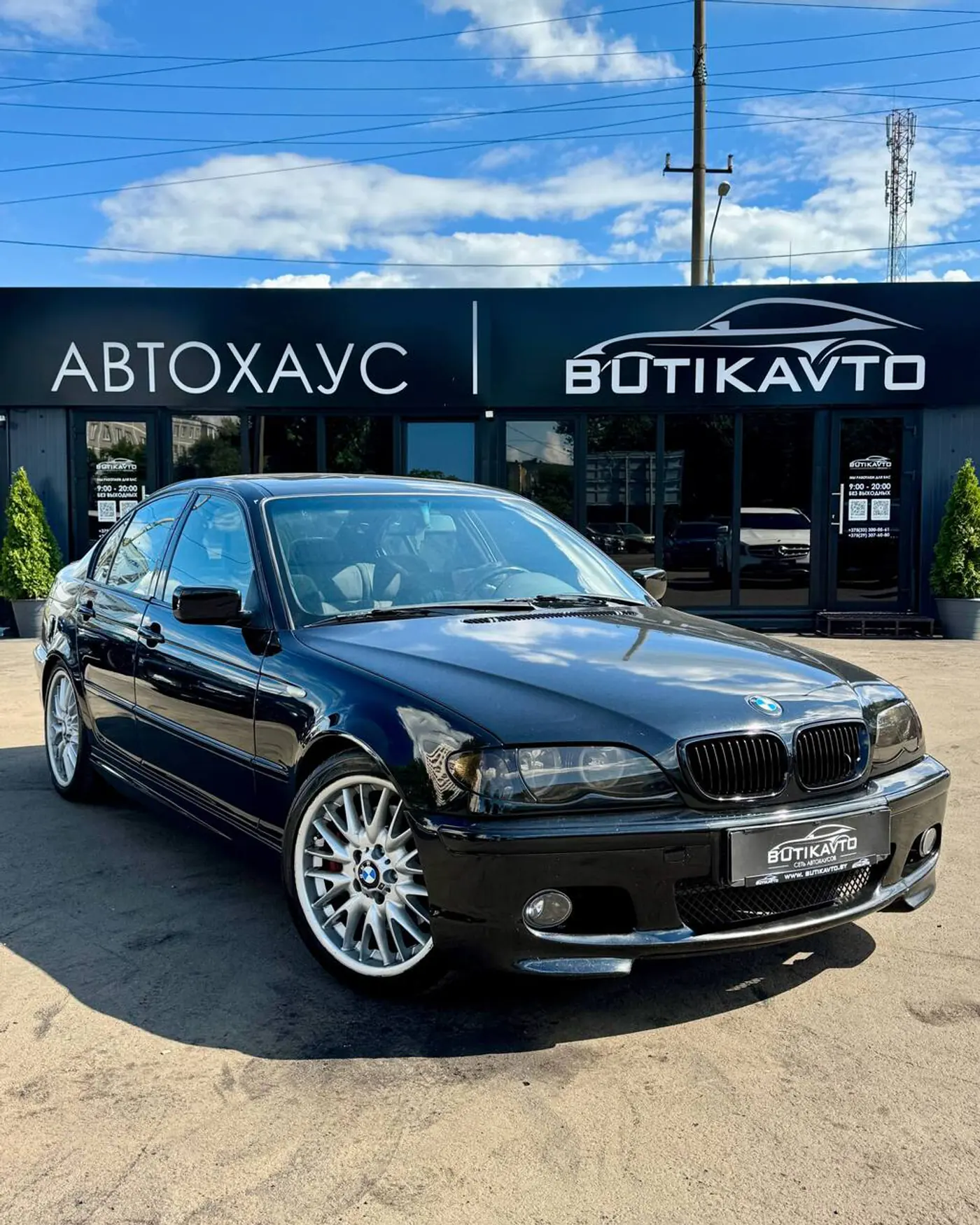 BMW 3 series IV (E46) Рестайлинг, 2002