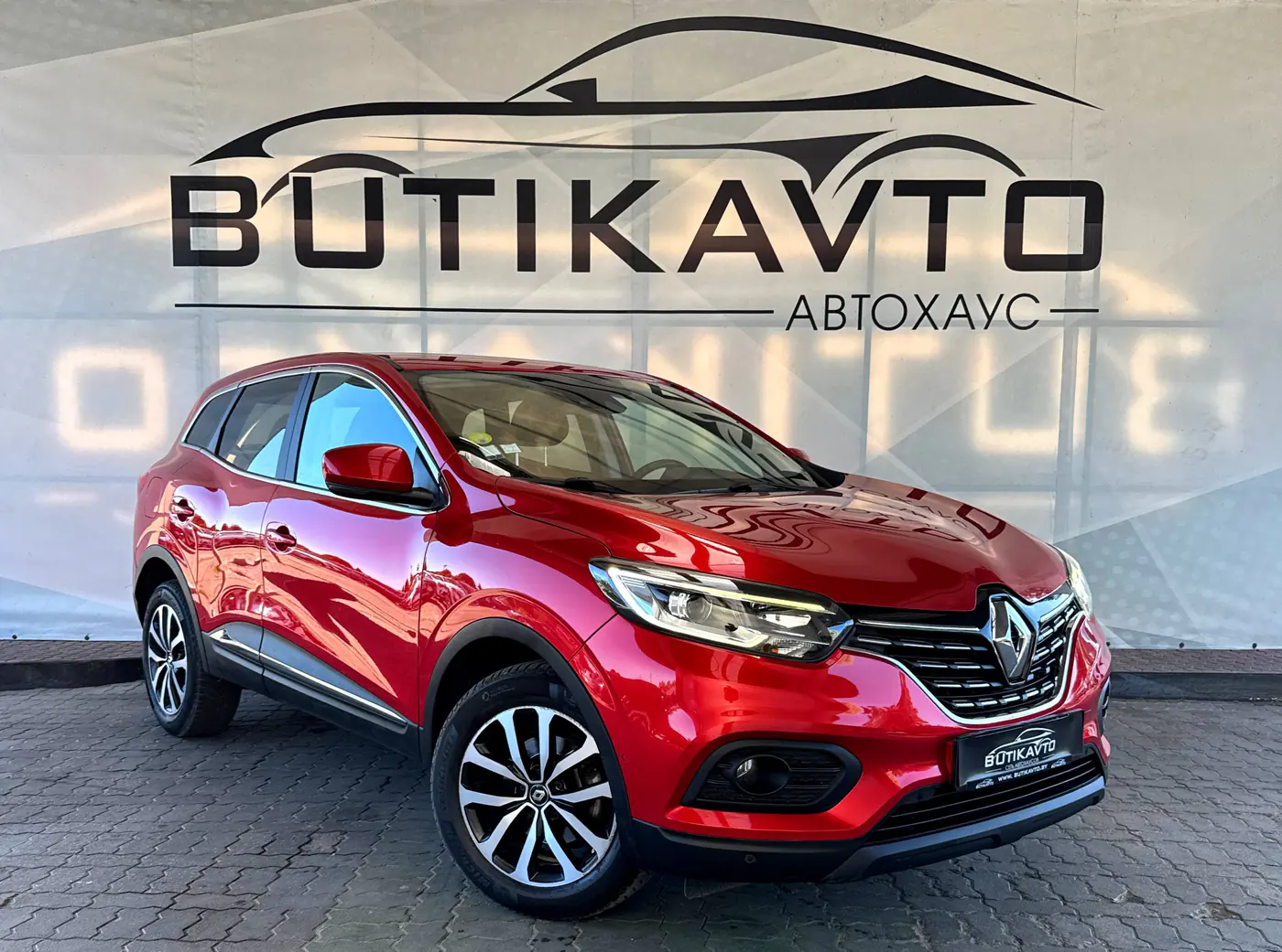 Renault Kadjar I Рестайлинг, 2022