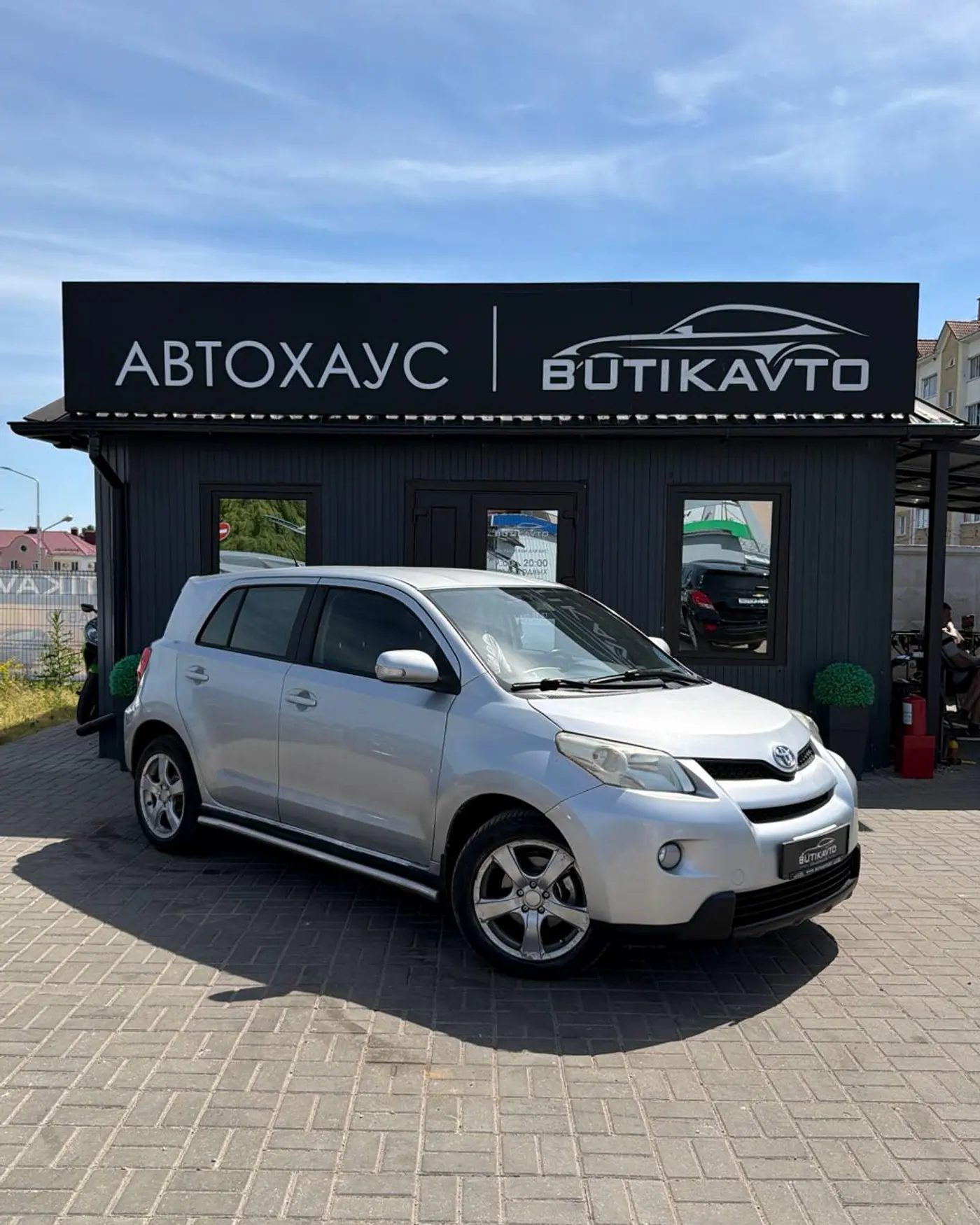 Toyota Urban Cruiser I, 2009