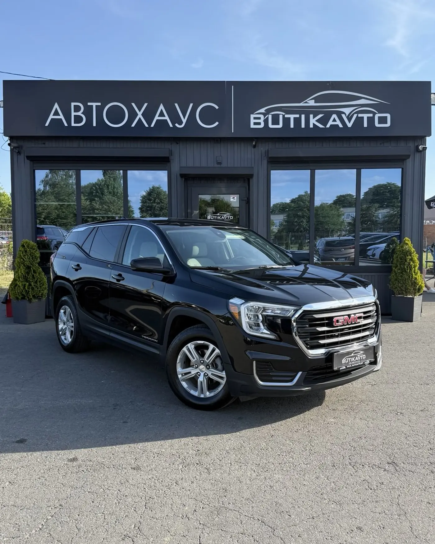 GMC Terrain II Рестайлинг, 2022