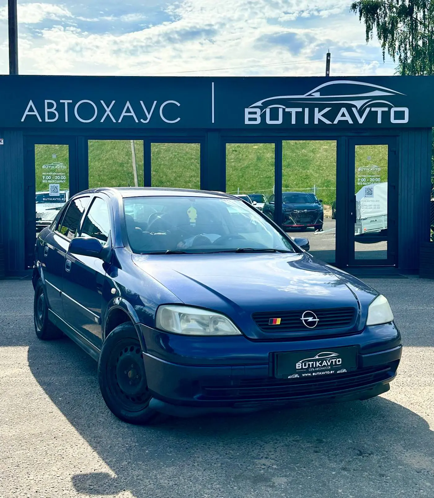 Opel Astra G, 1998